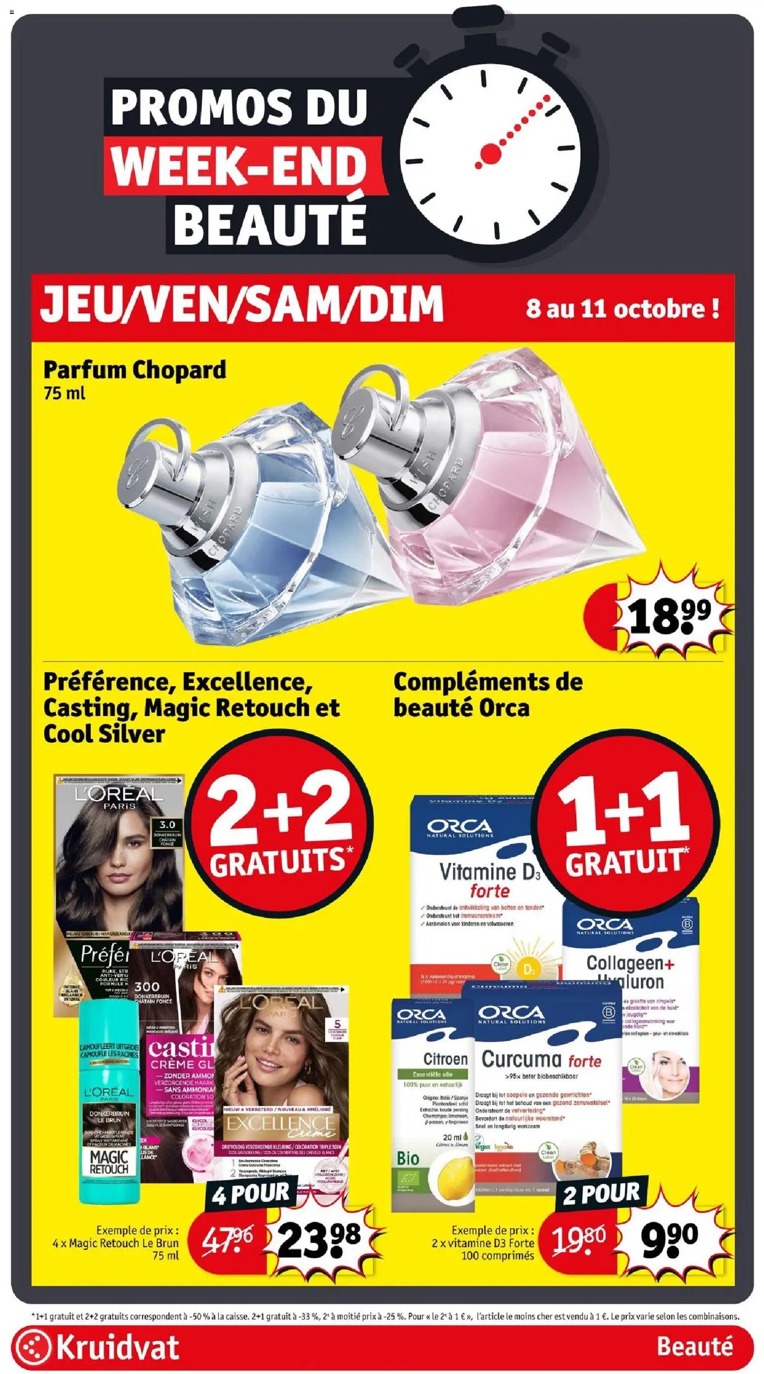 Kruidvat publicité