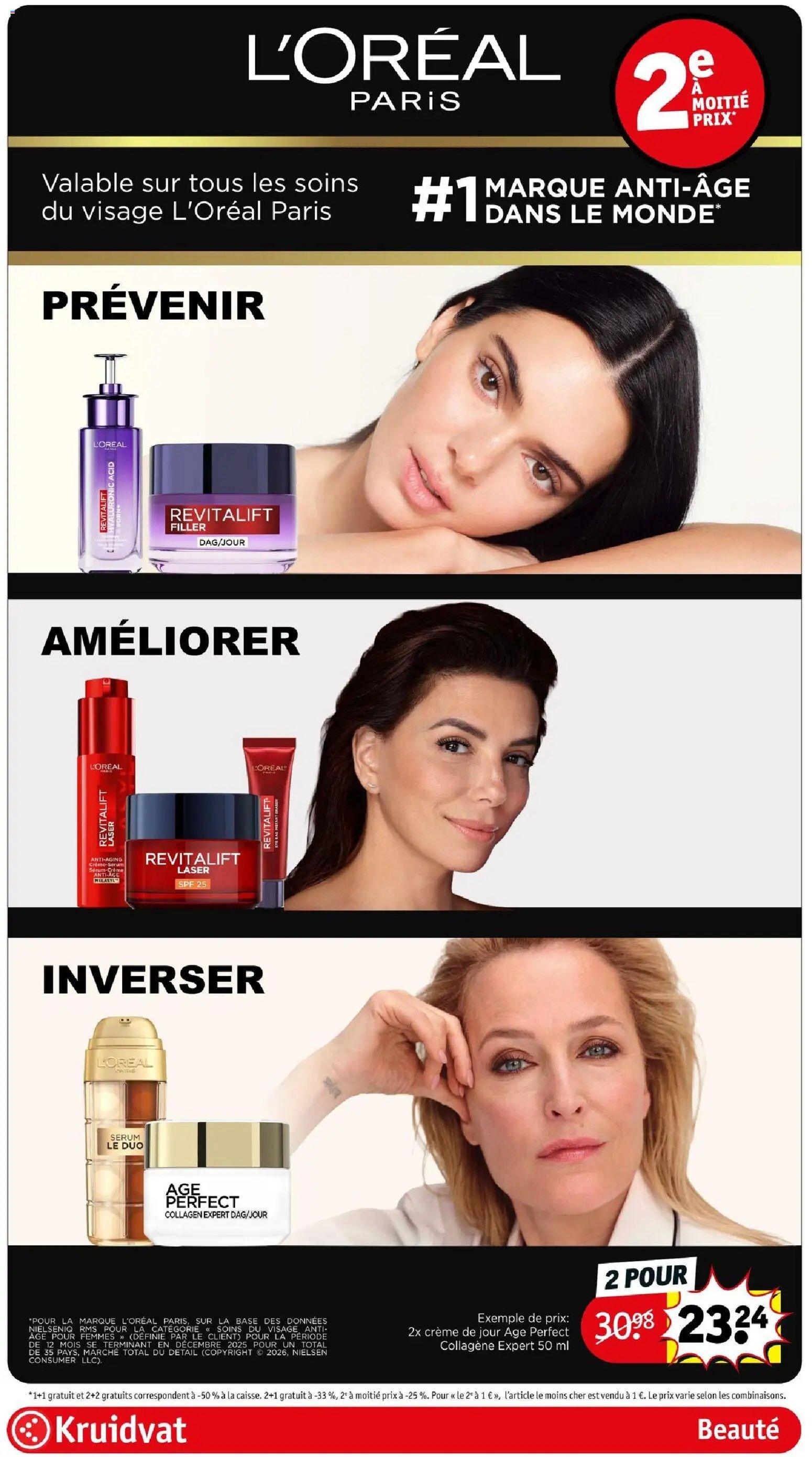 Kruidvat publicité