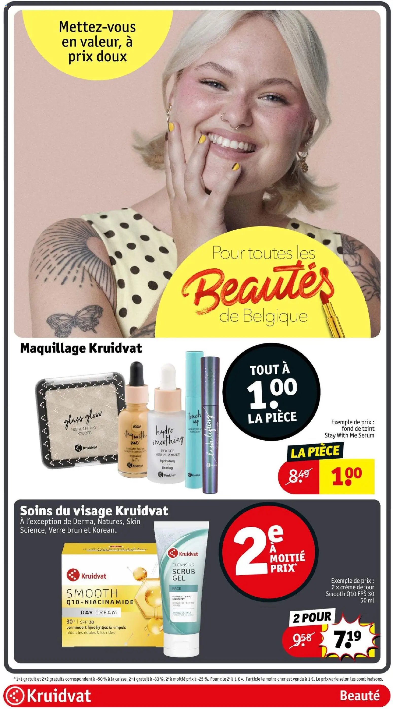 Kruidvat publicité