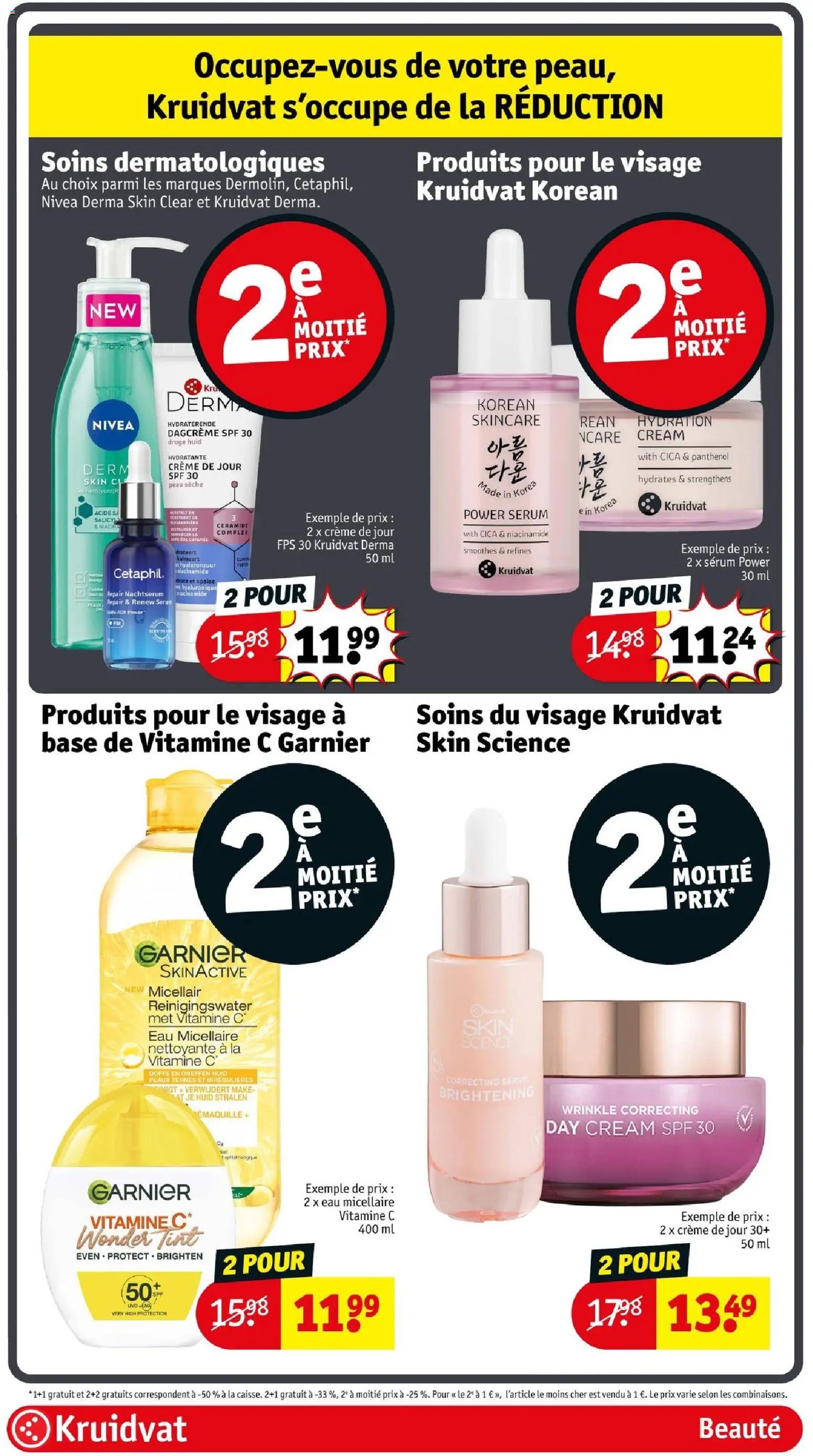 Kruidvat publicité