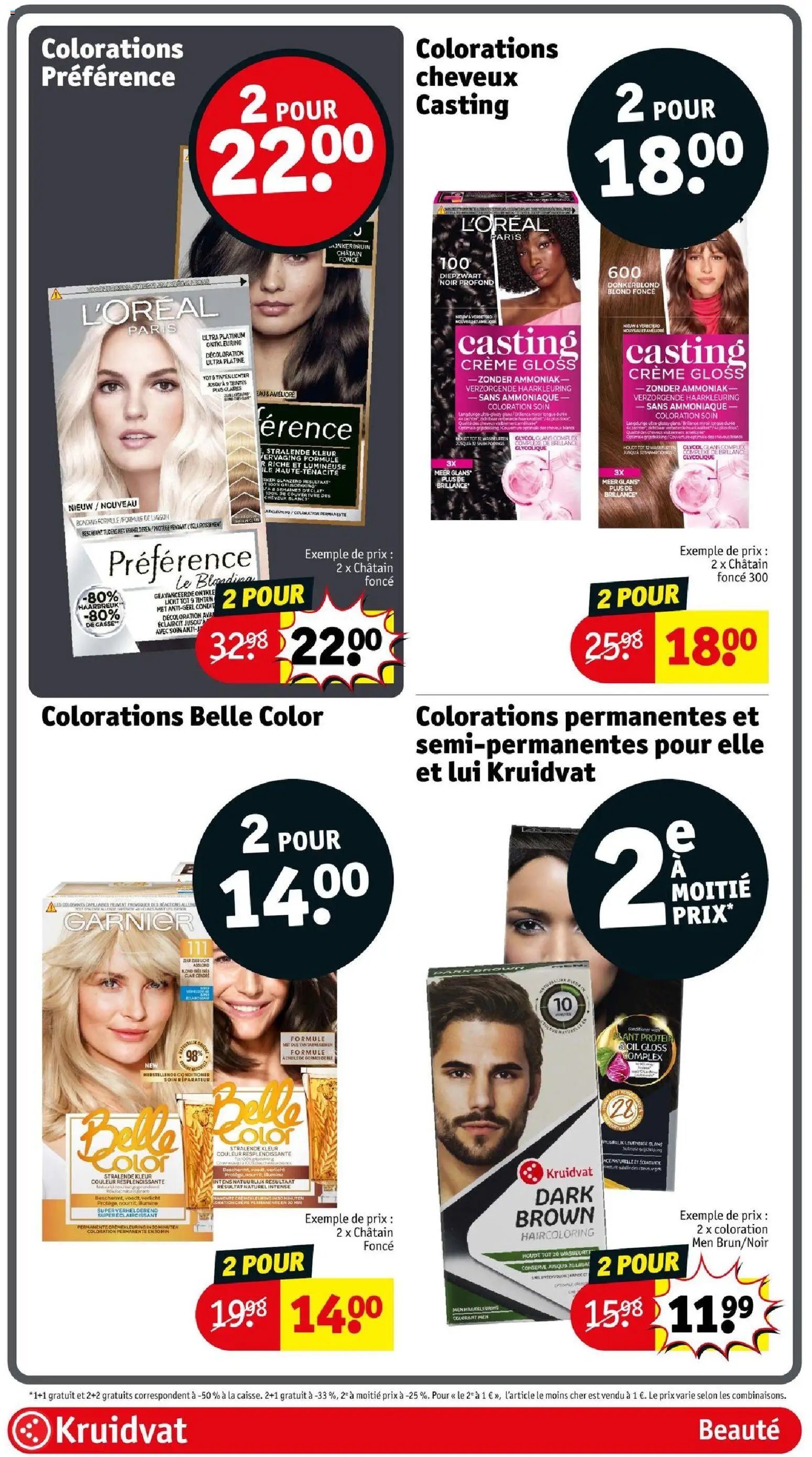 Kruidvat publicité
