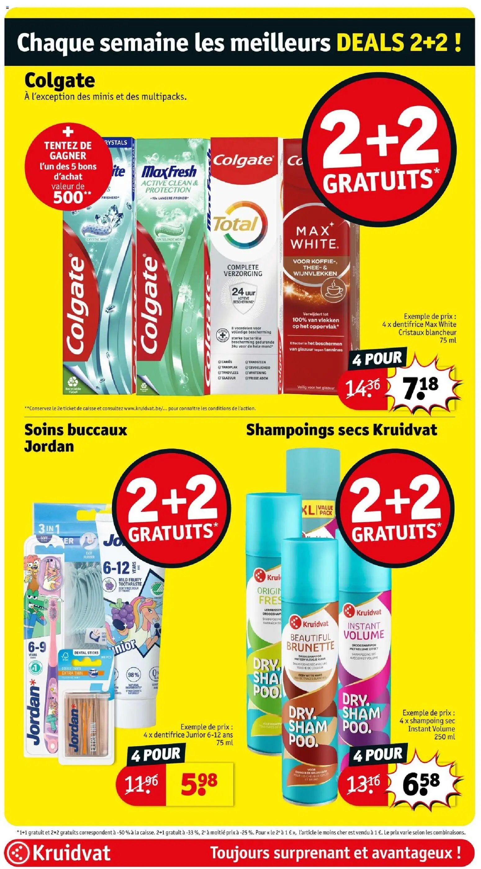 Kruidvat publicité