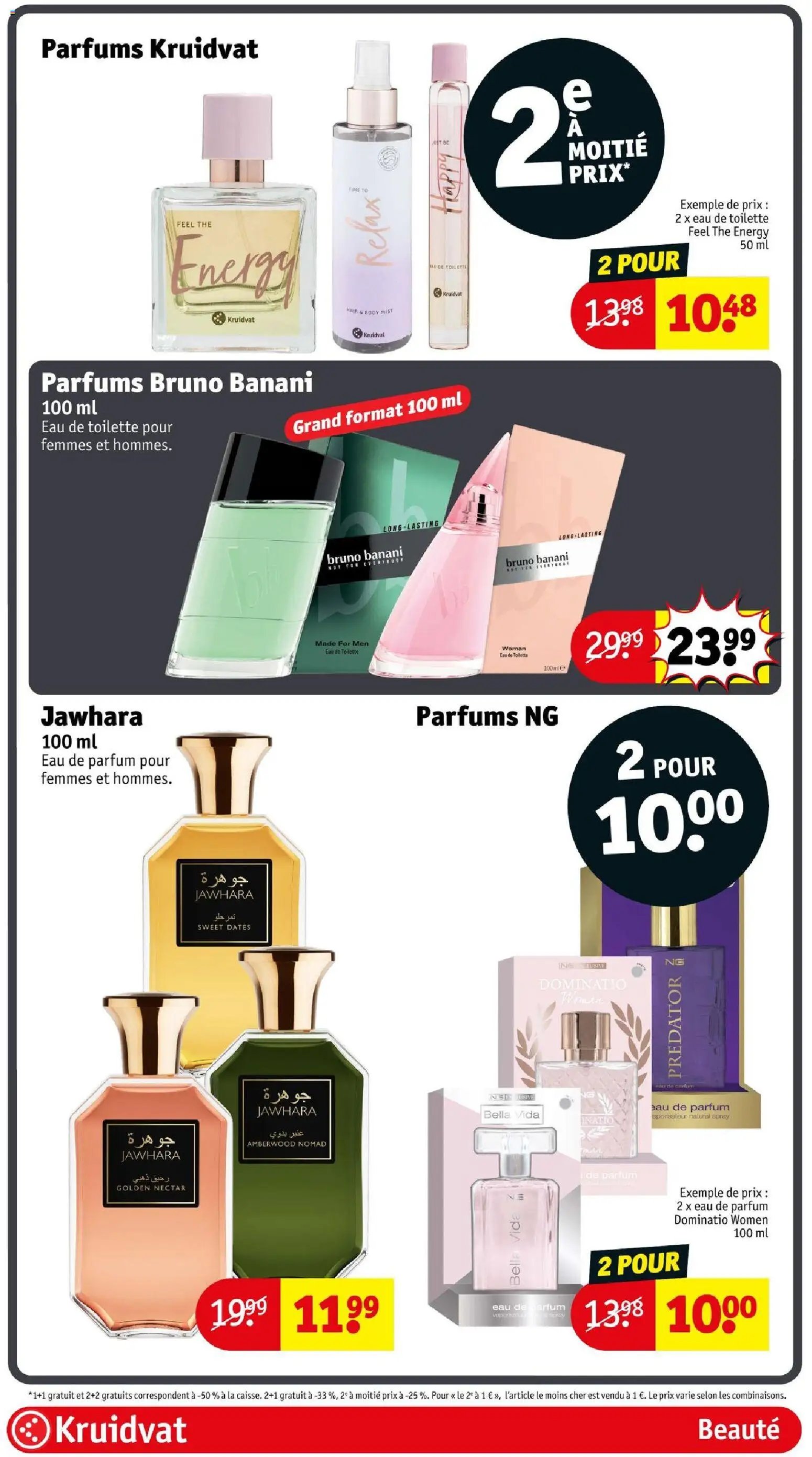 Kruidvat publicité