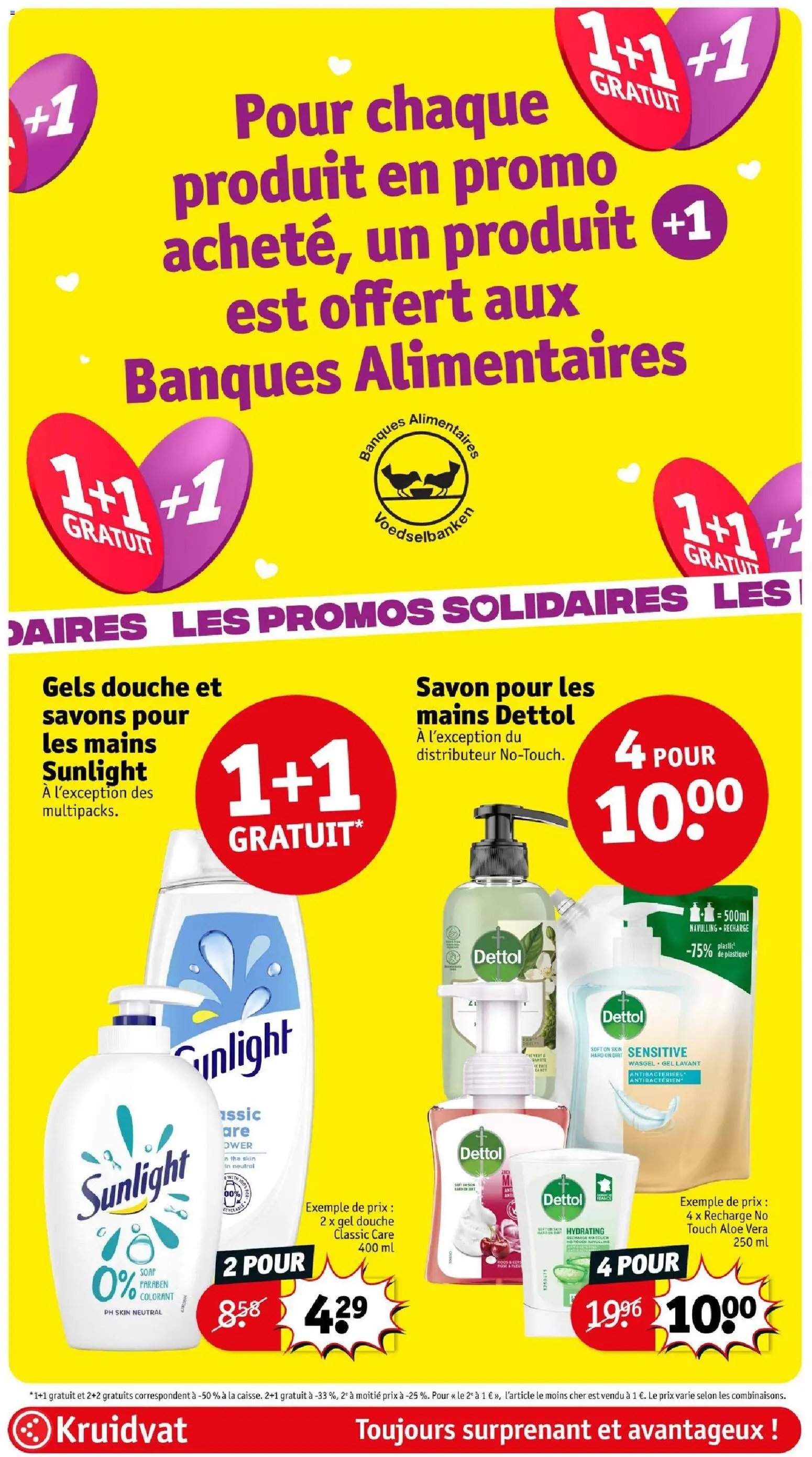 Kruidvat publicité