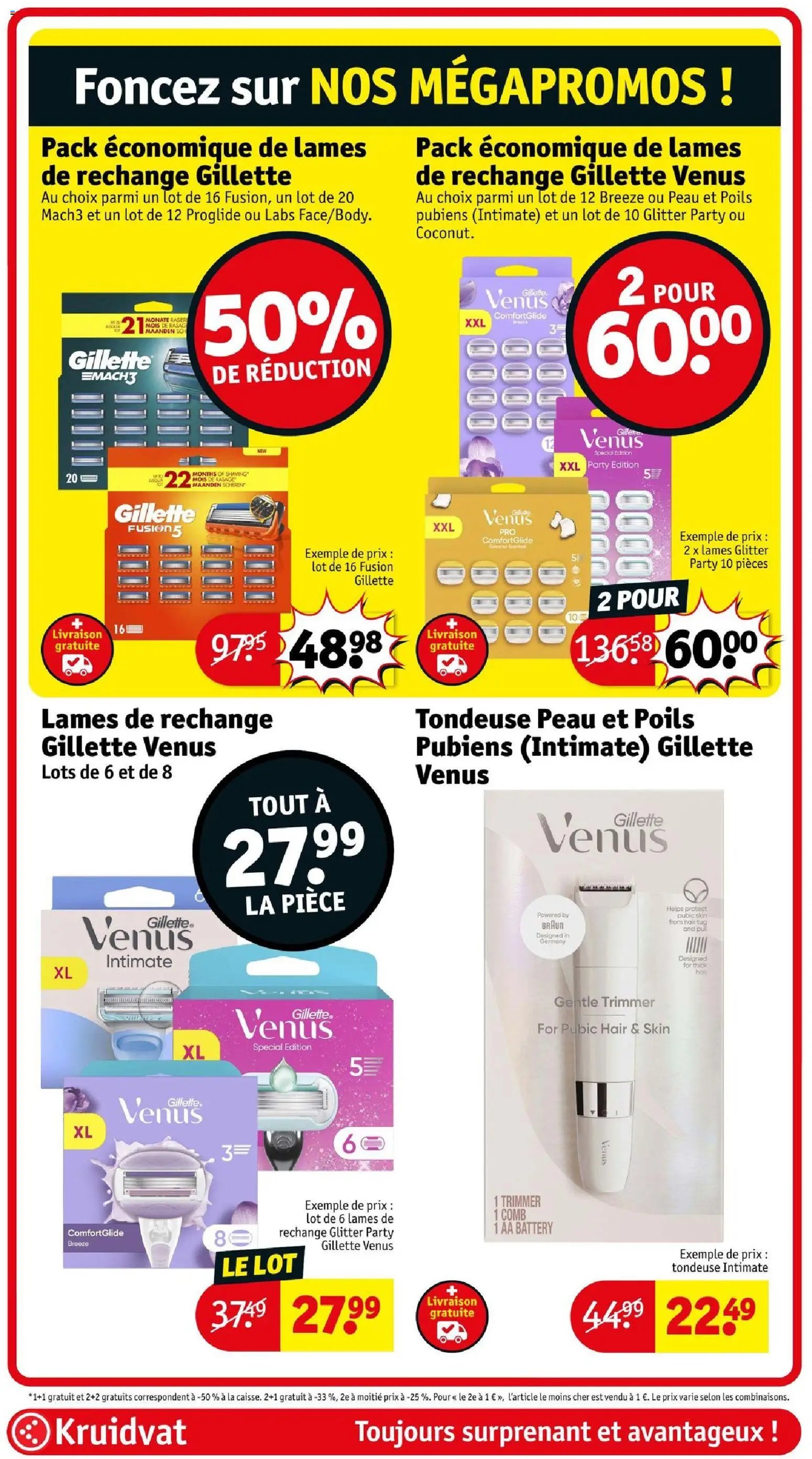 Kruidvat publicité