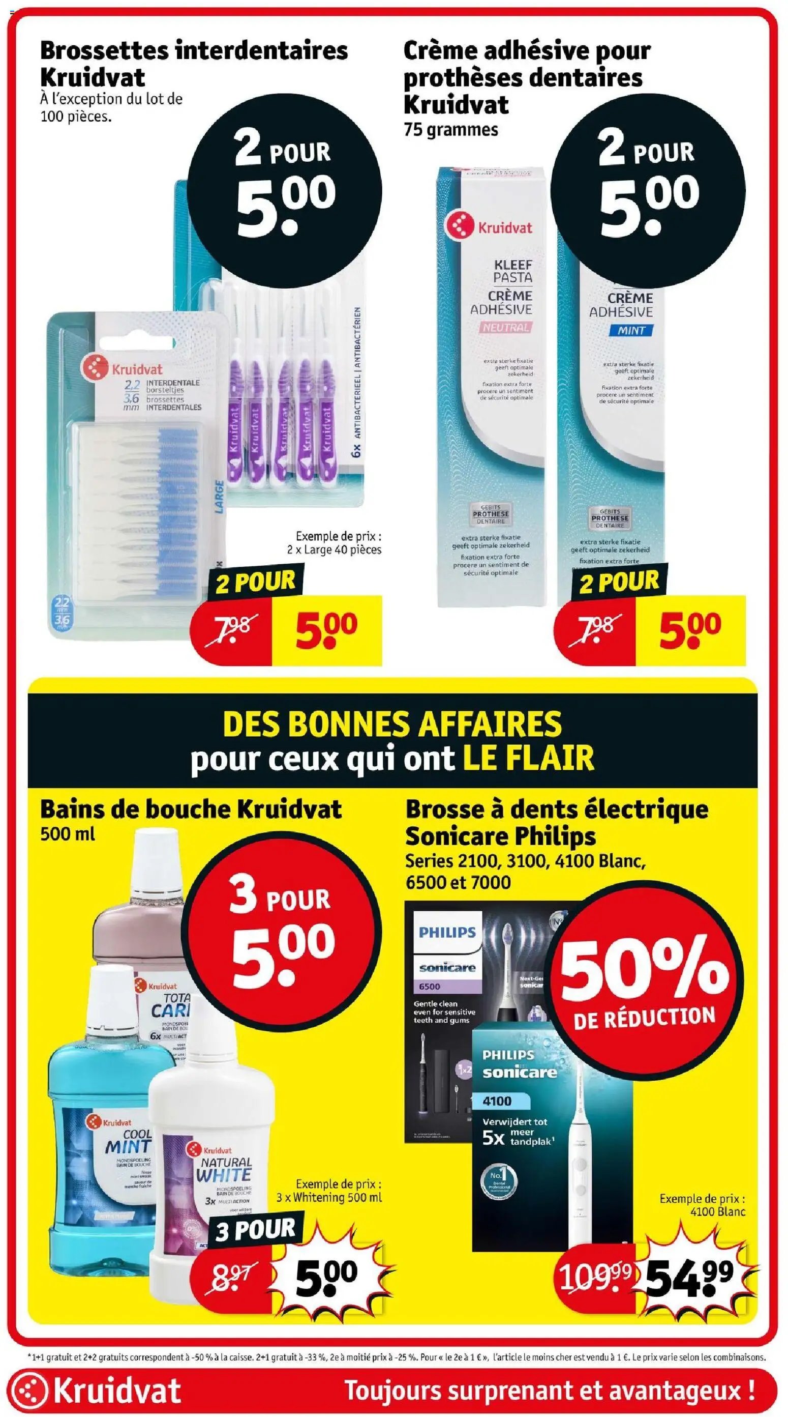 Kruidvat publicité