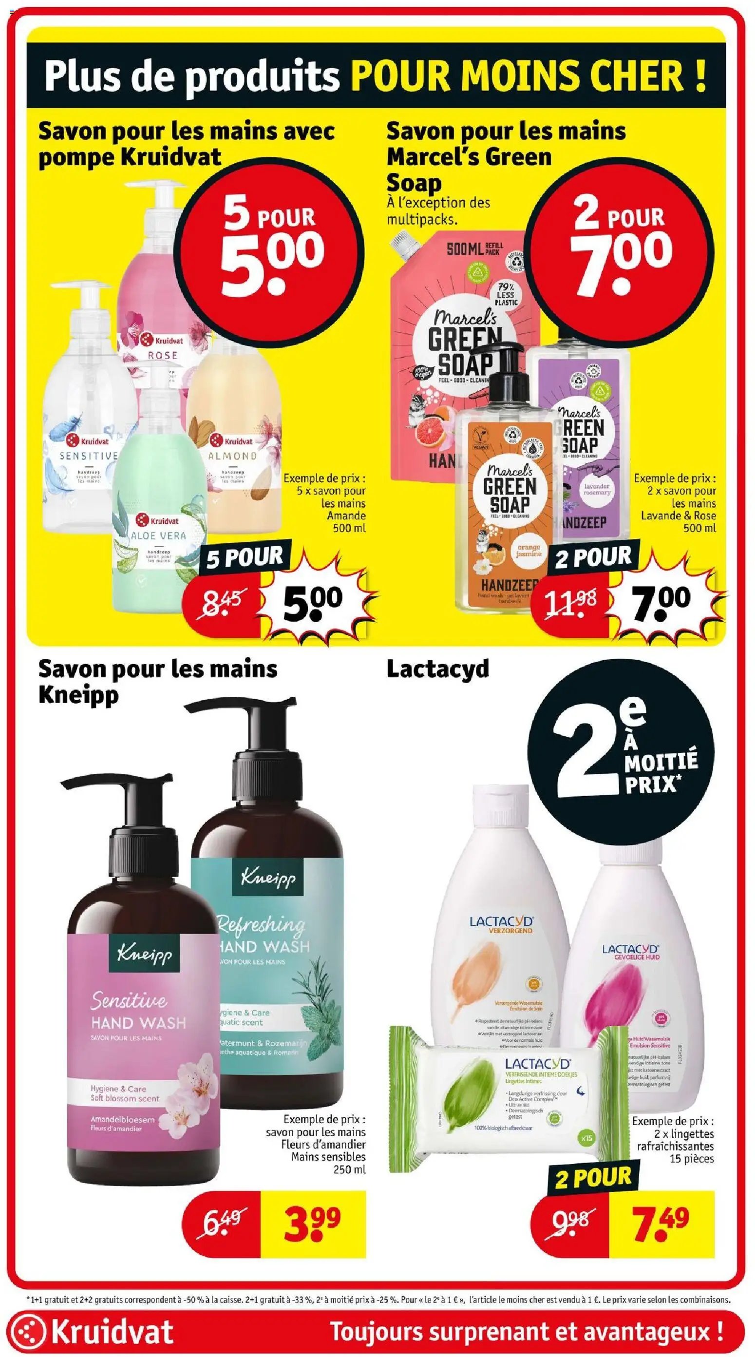 Kruidvat publicité
