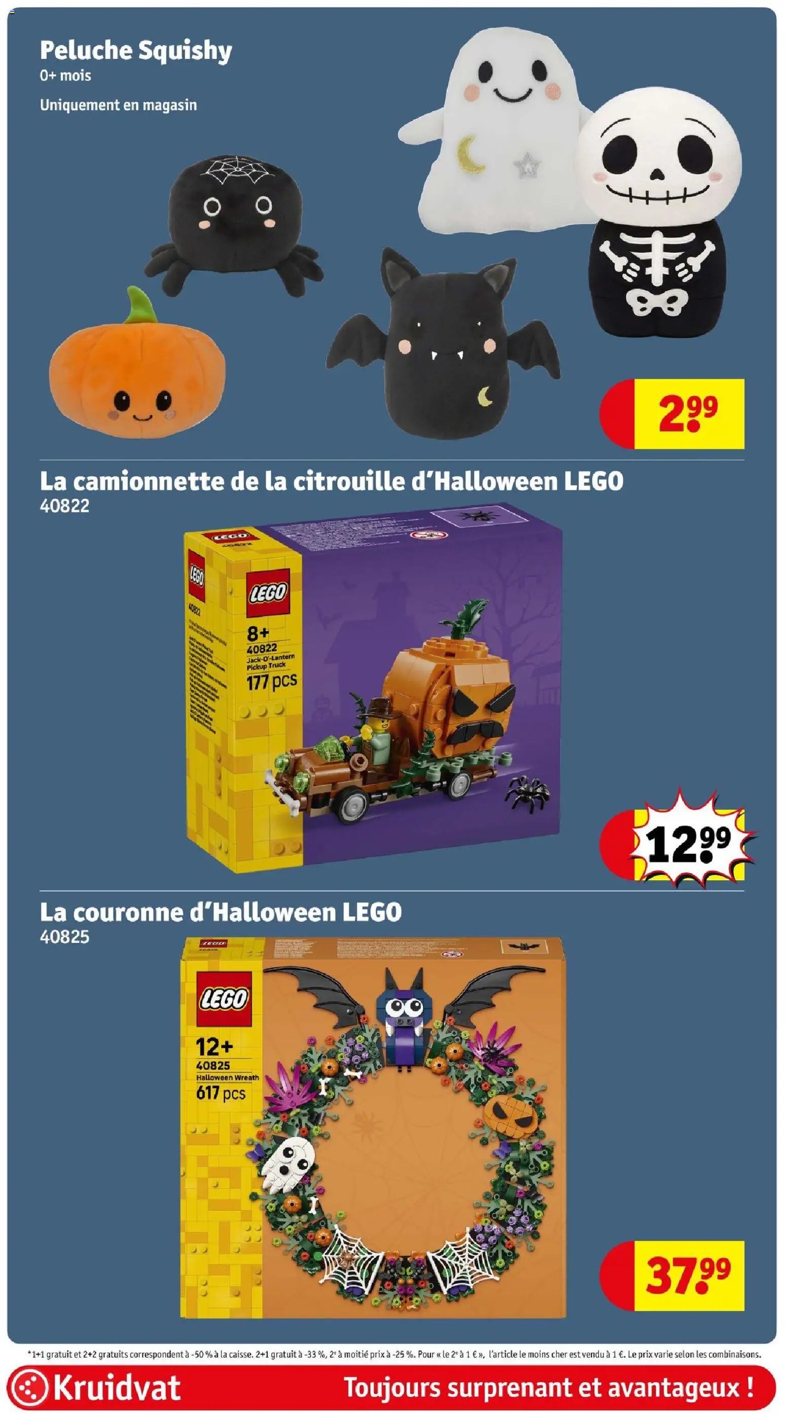 Kruidvat publicité