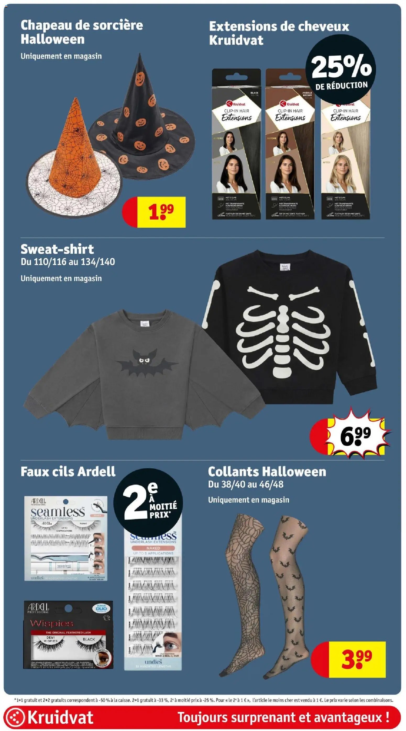 Kruidvat publicité