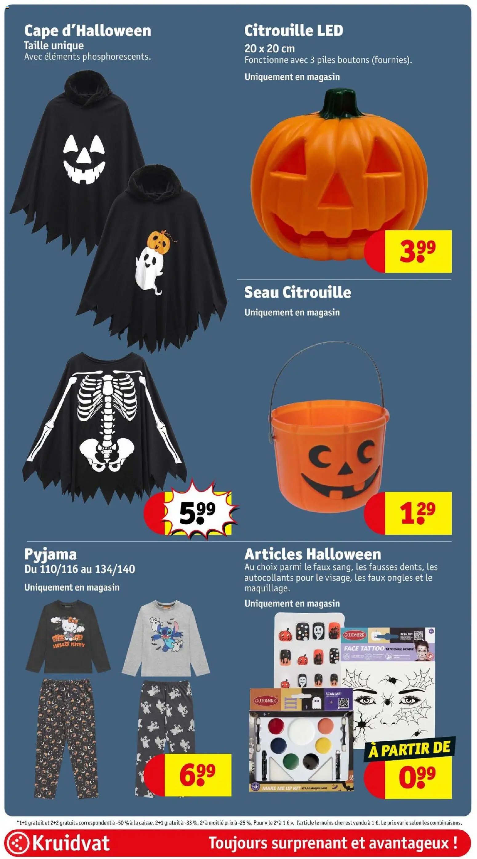 Kruidvat publicité
