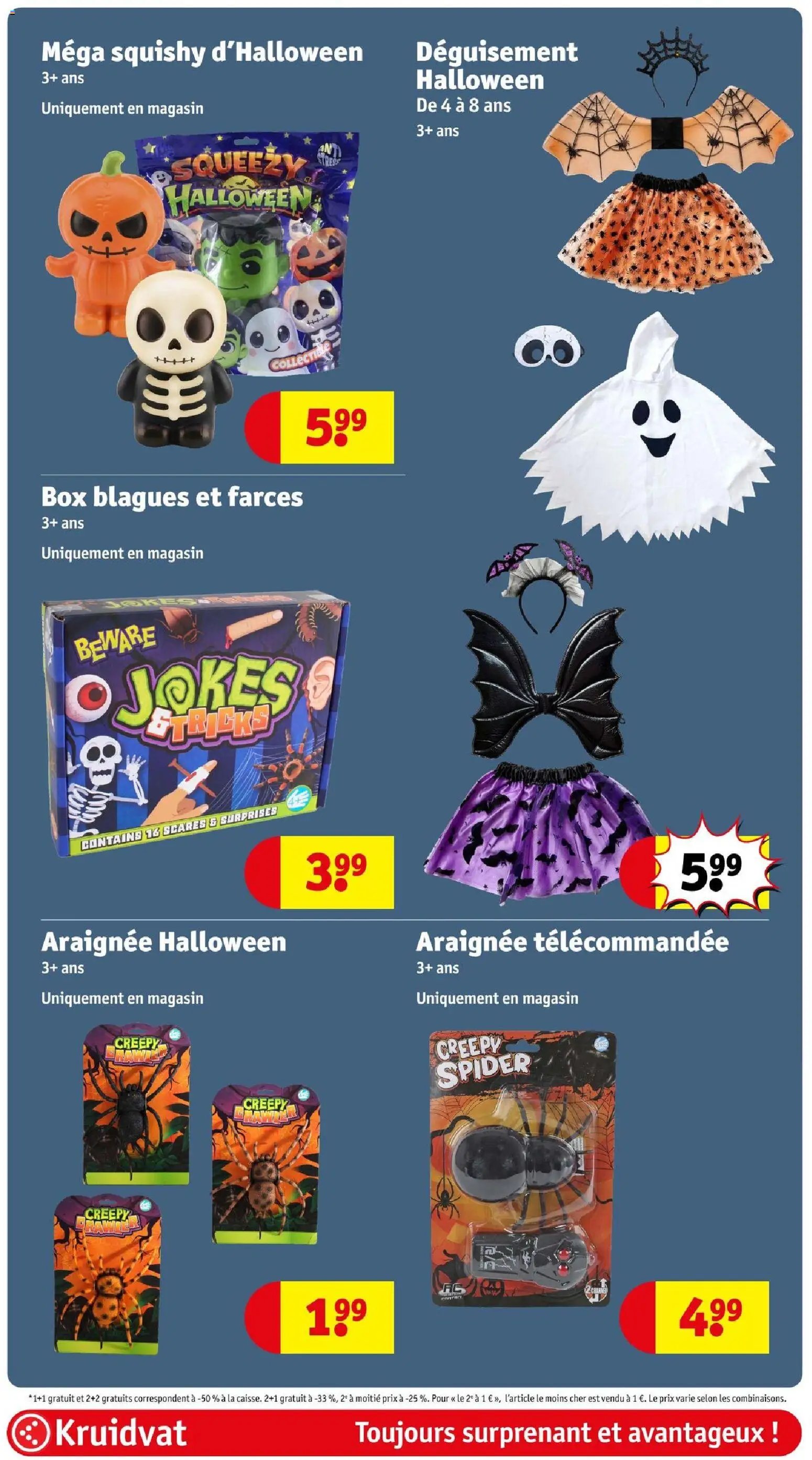 Kruidvat publicité
