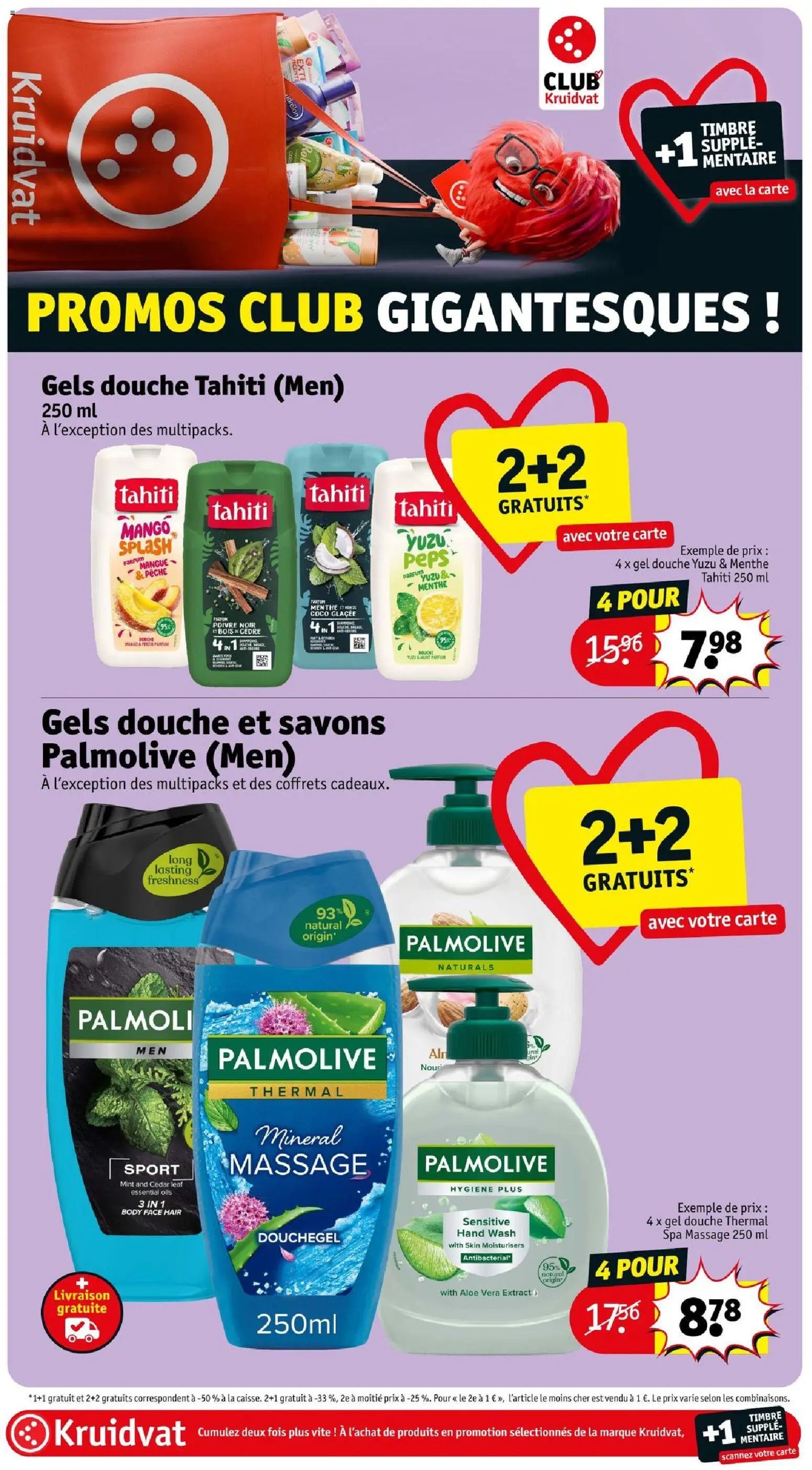 Kruidvat publicité