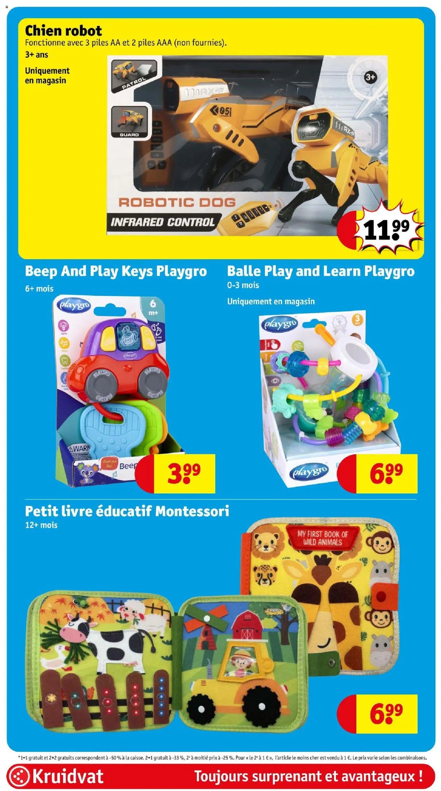 Kruidvat publicité