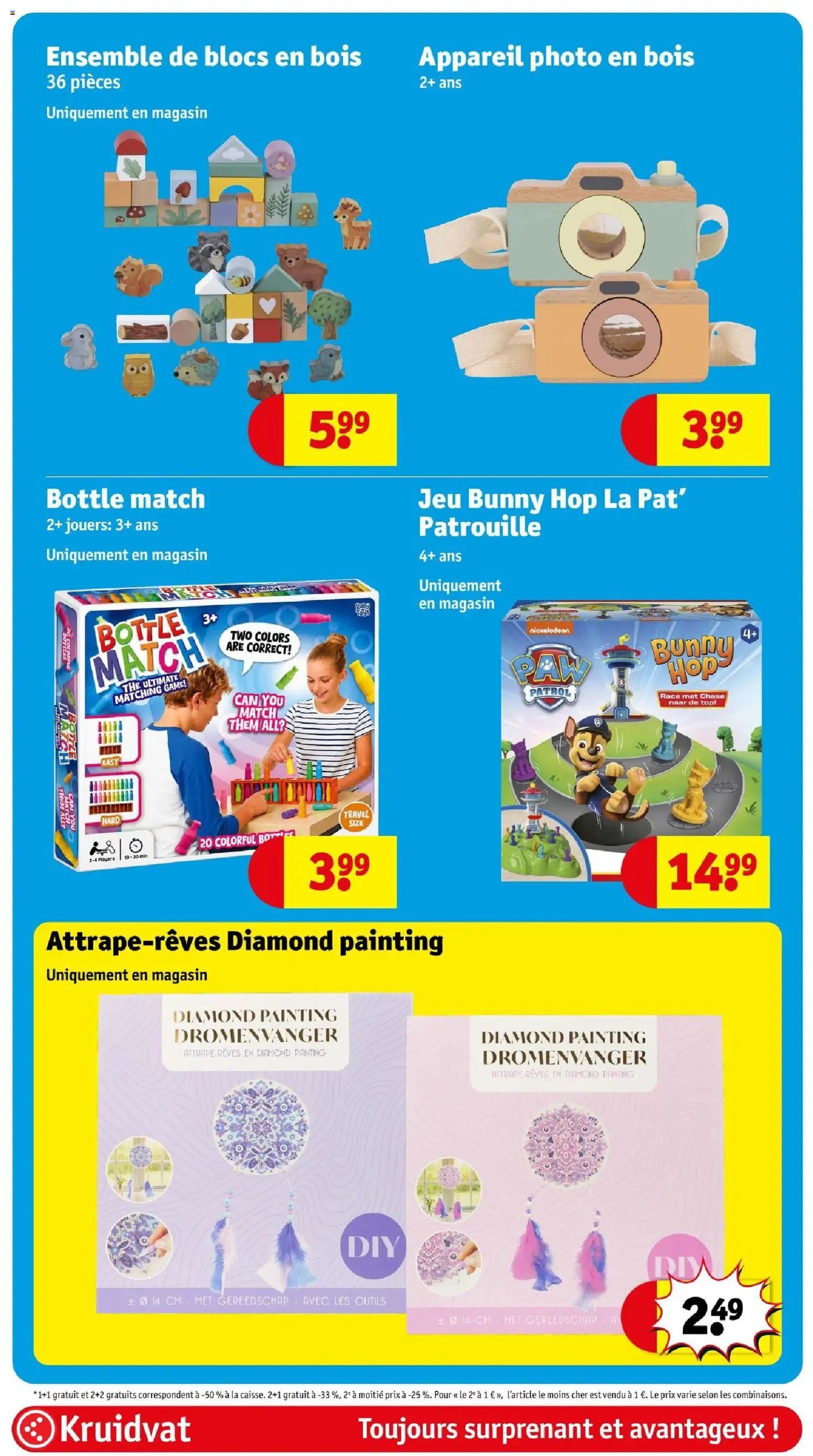 Kruidvat publicité