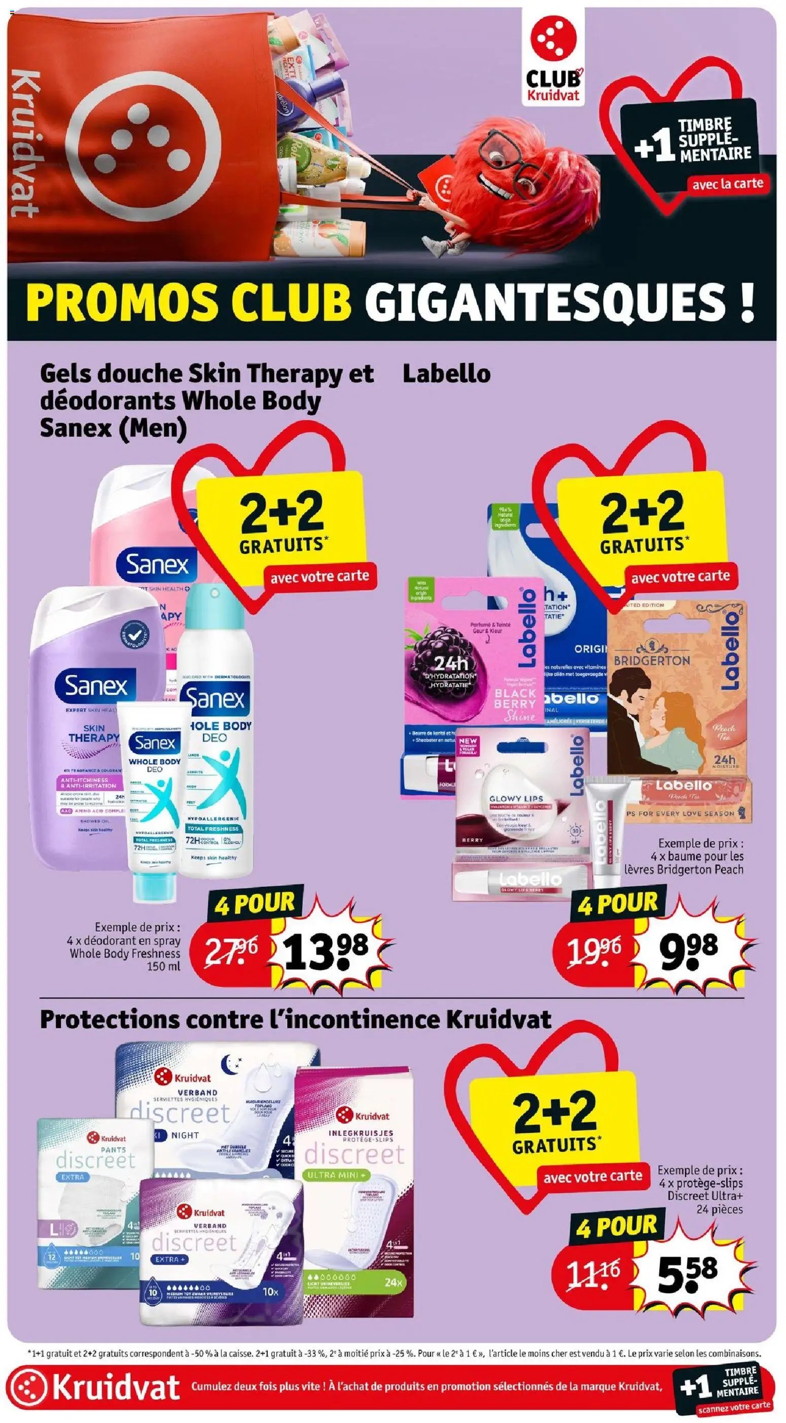 Kruidvat publicité