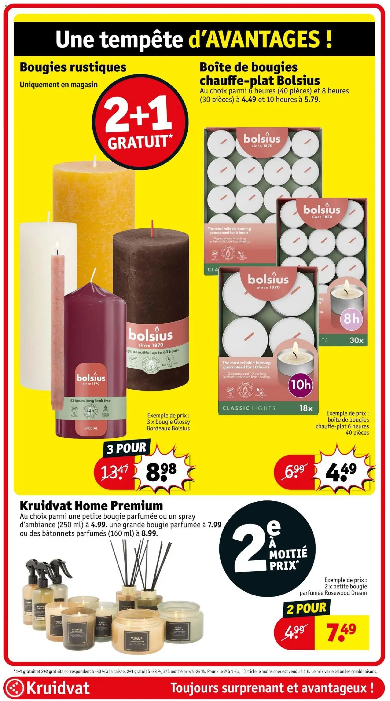 Kruidvat publicité