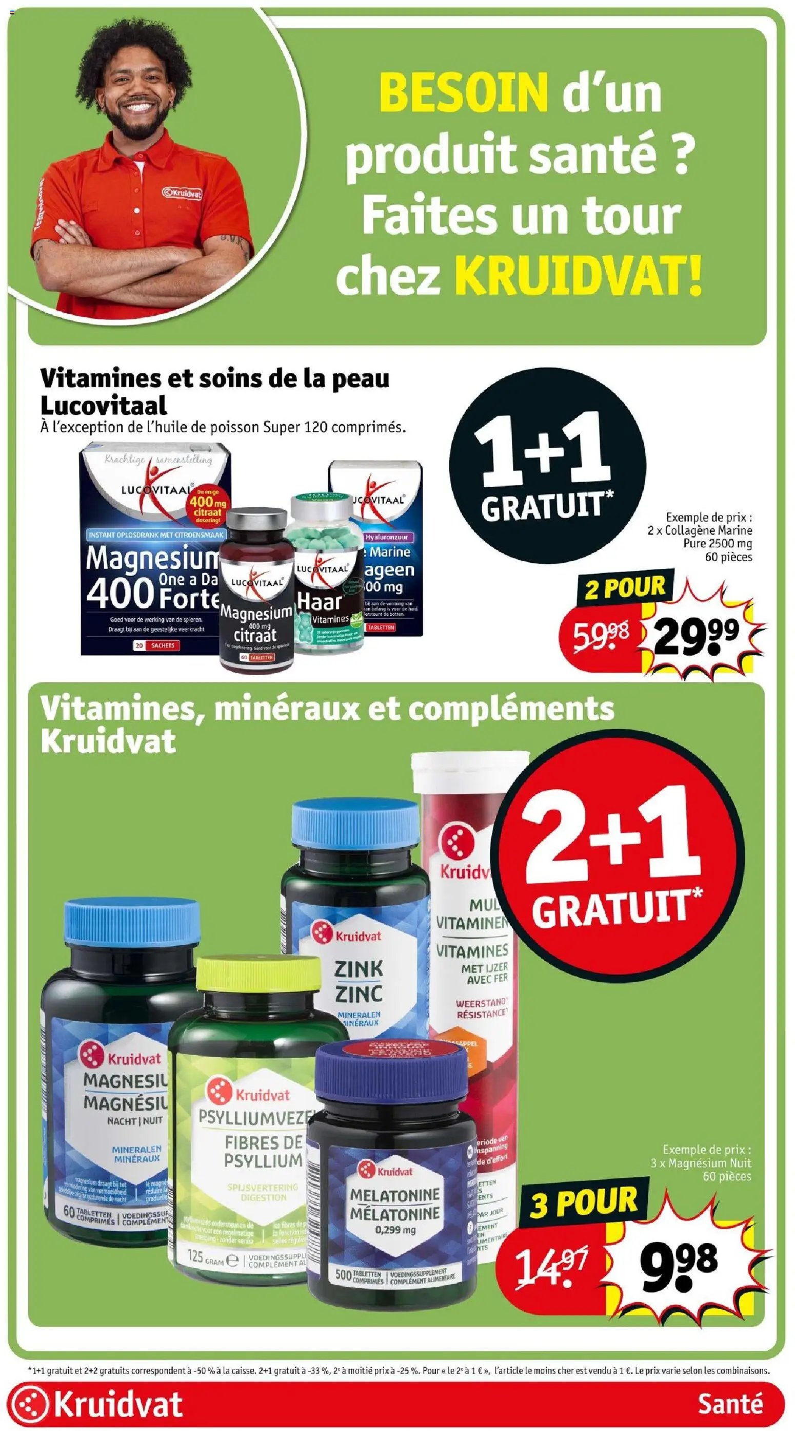 Kruidvat publicité