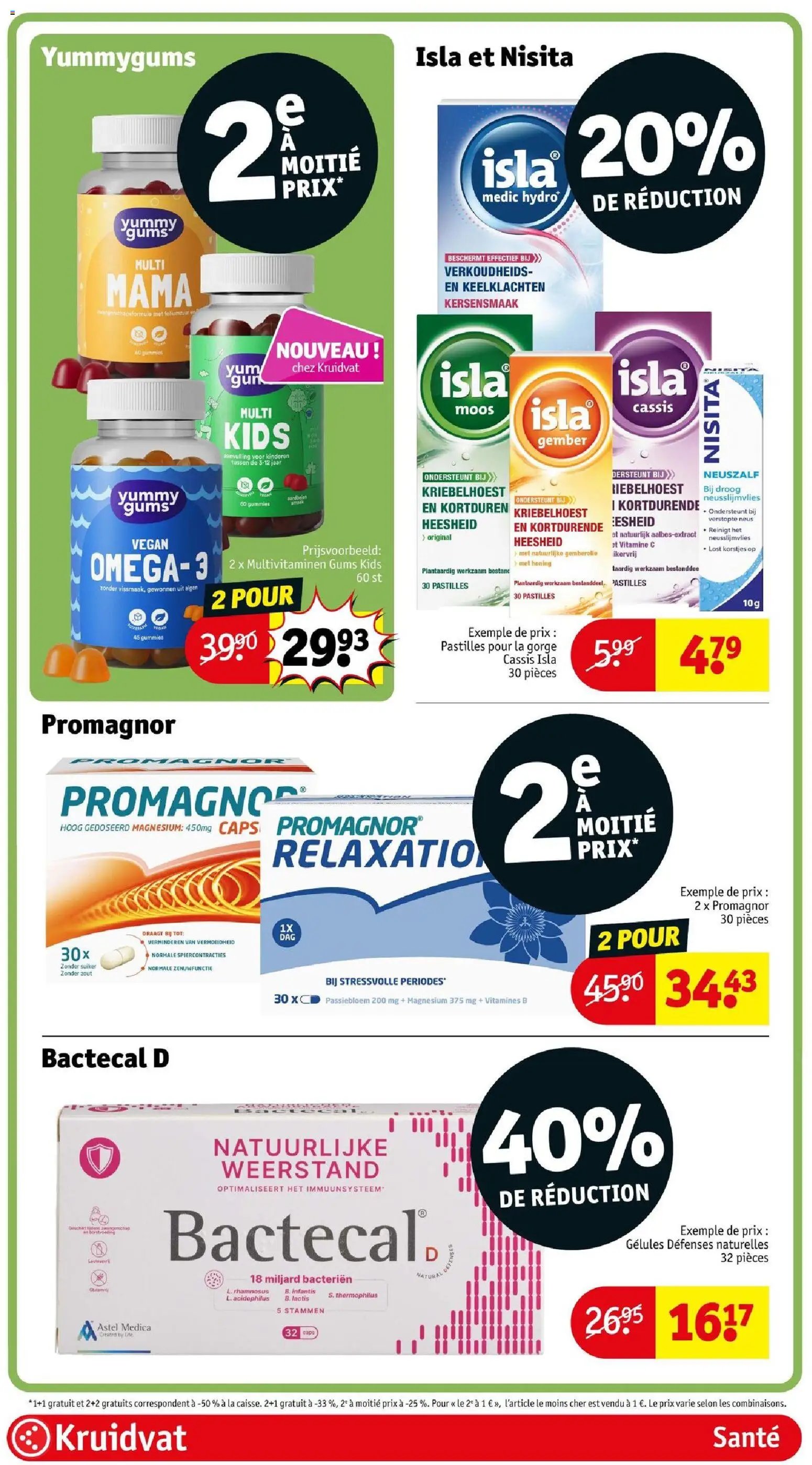 Kruidvat publicité