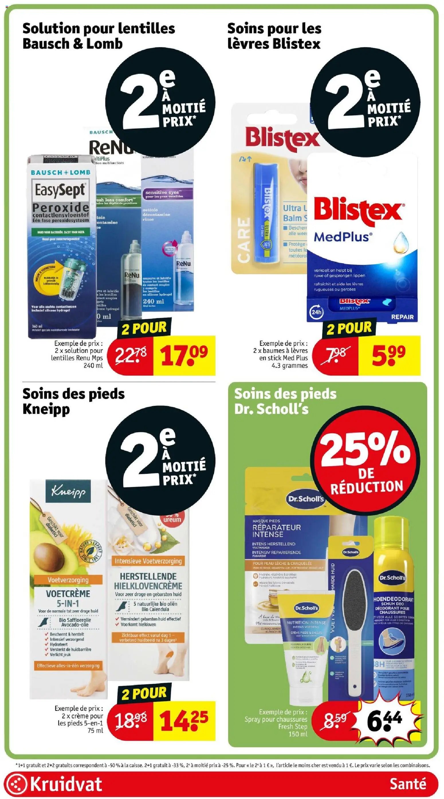 Kruidvat publicité