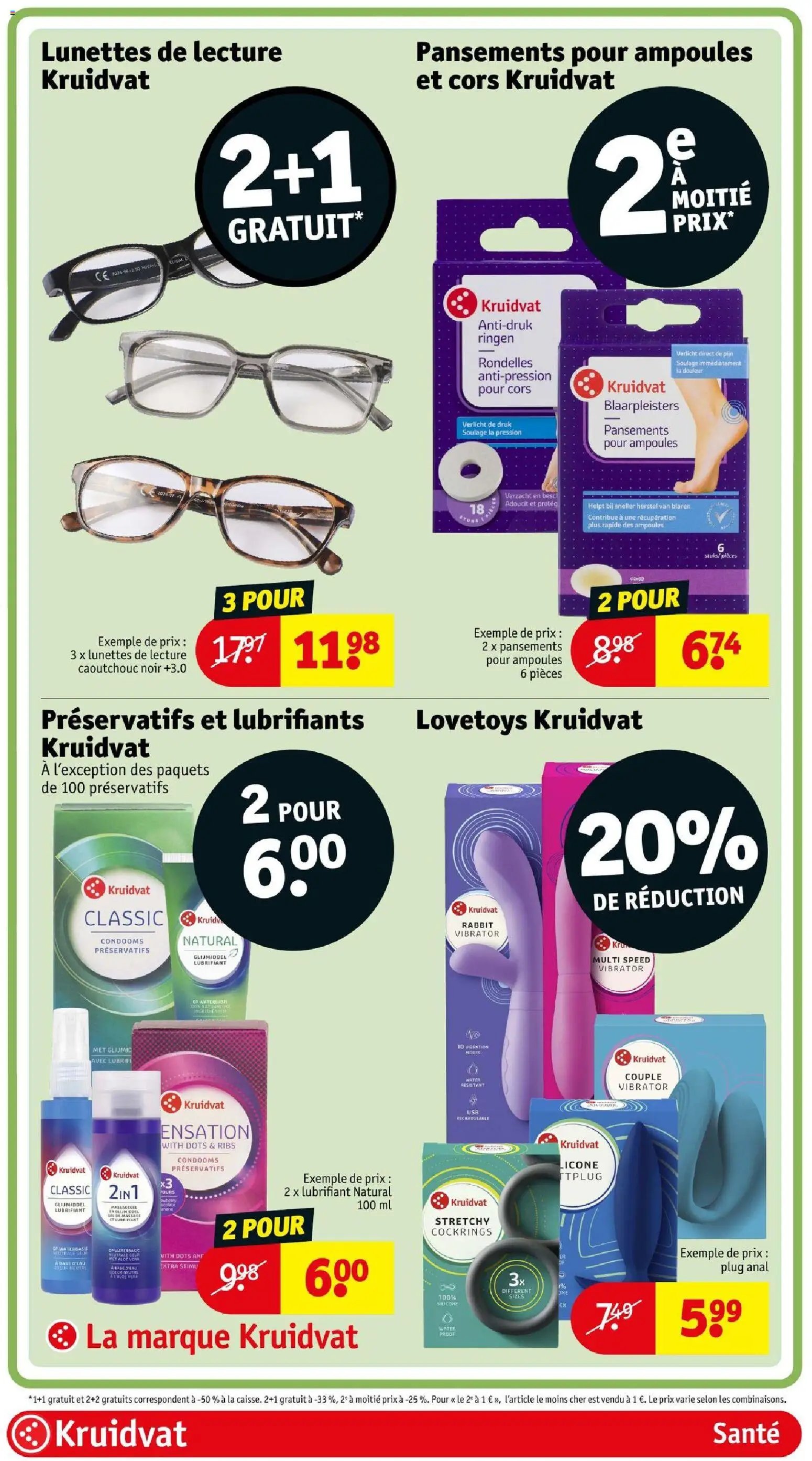 Kruidvat publicité
