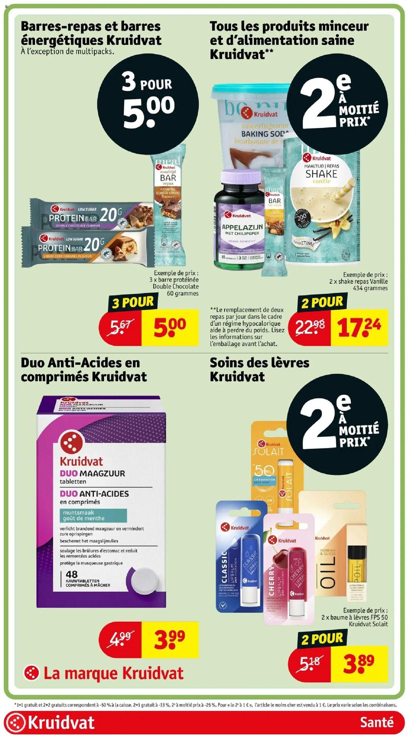 Kruidvat publicité