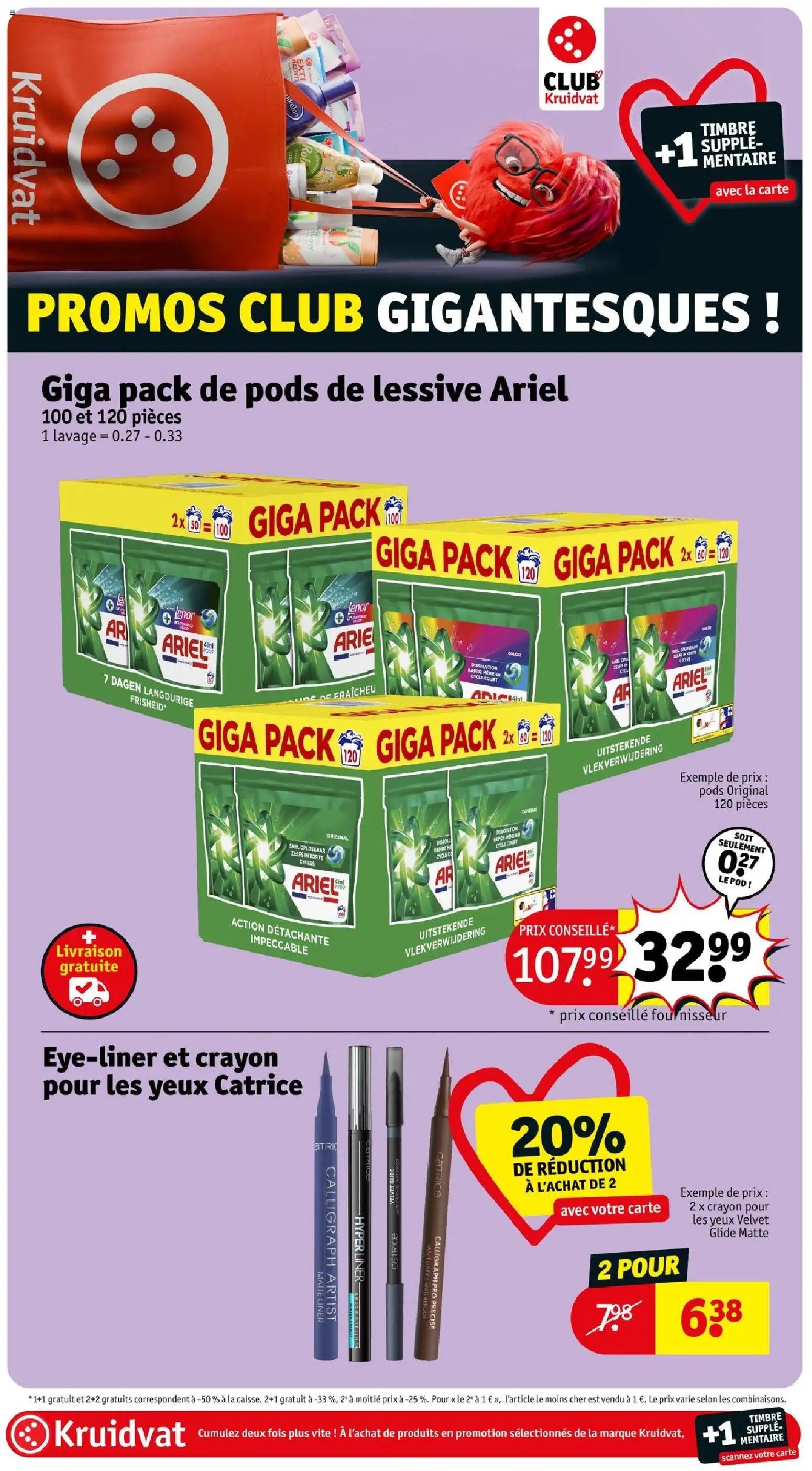 Kruidvat publicité