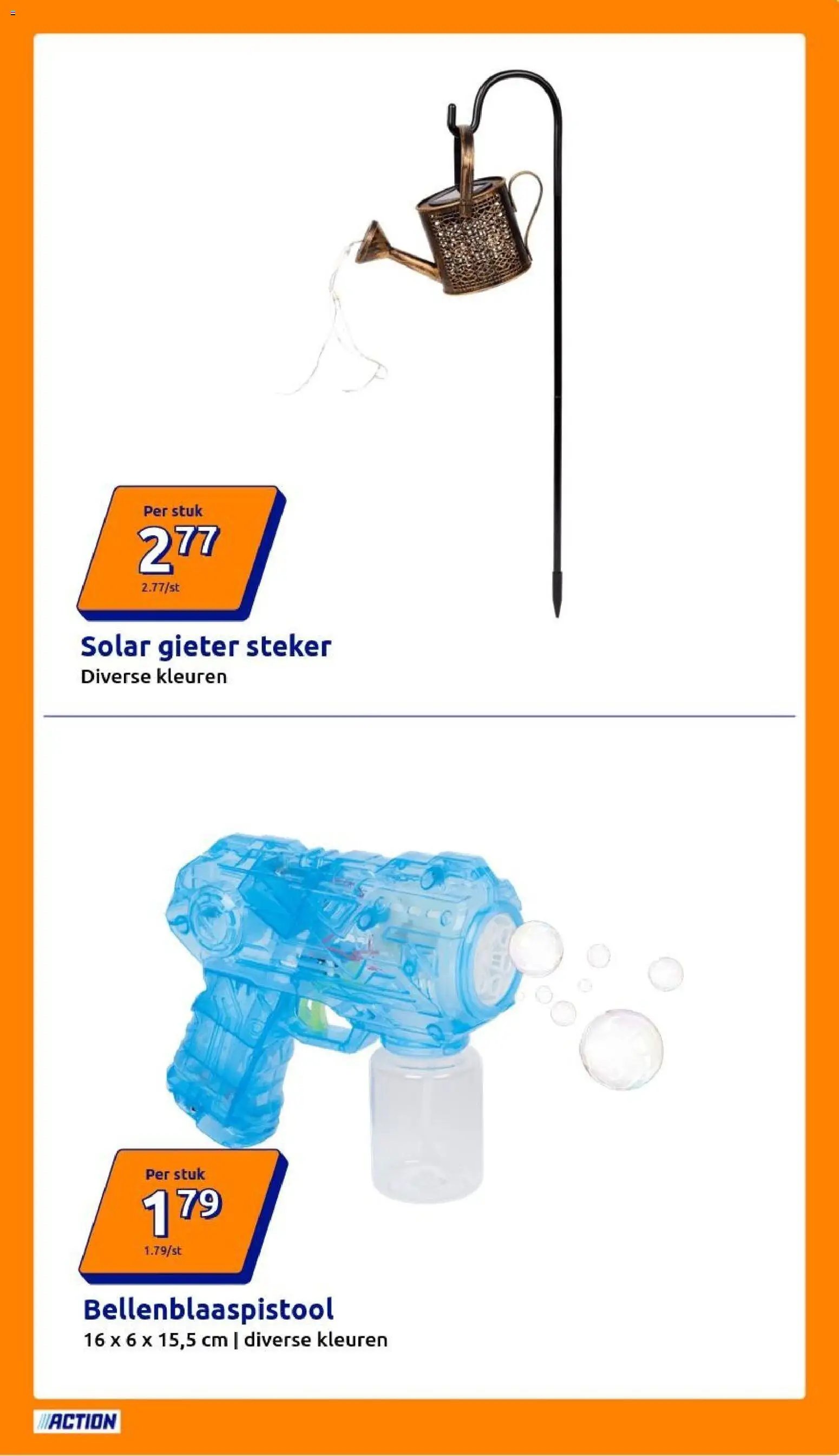 Action folder week 16