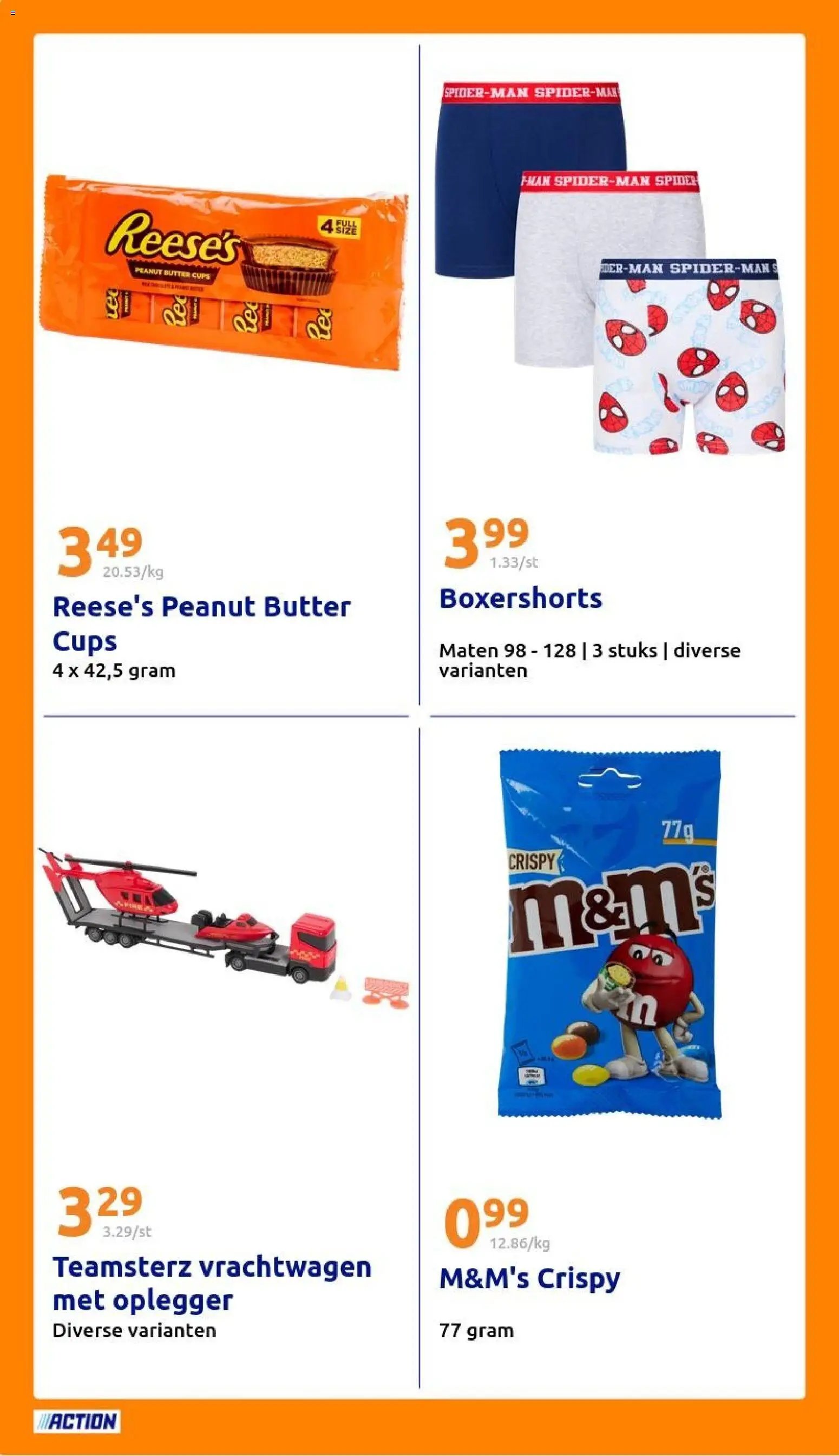 Action folder week 16