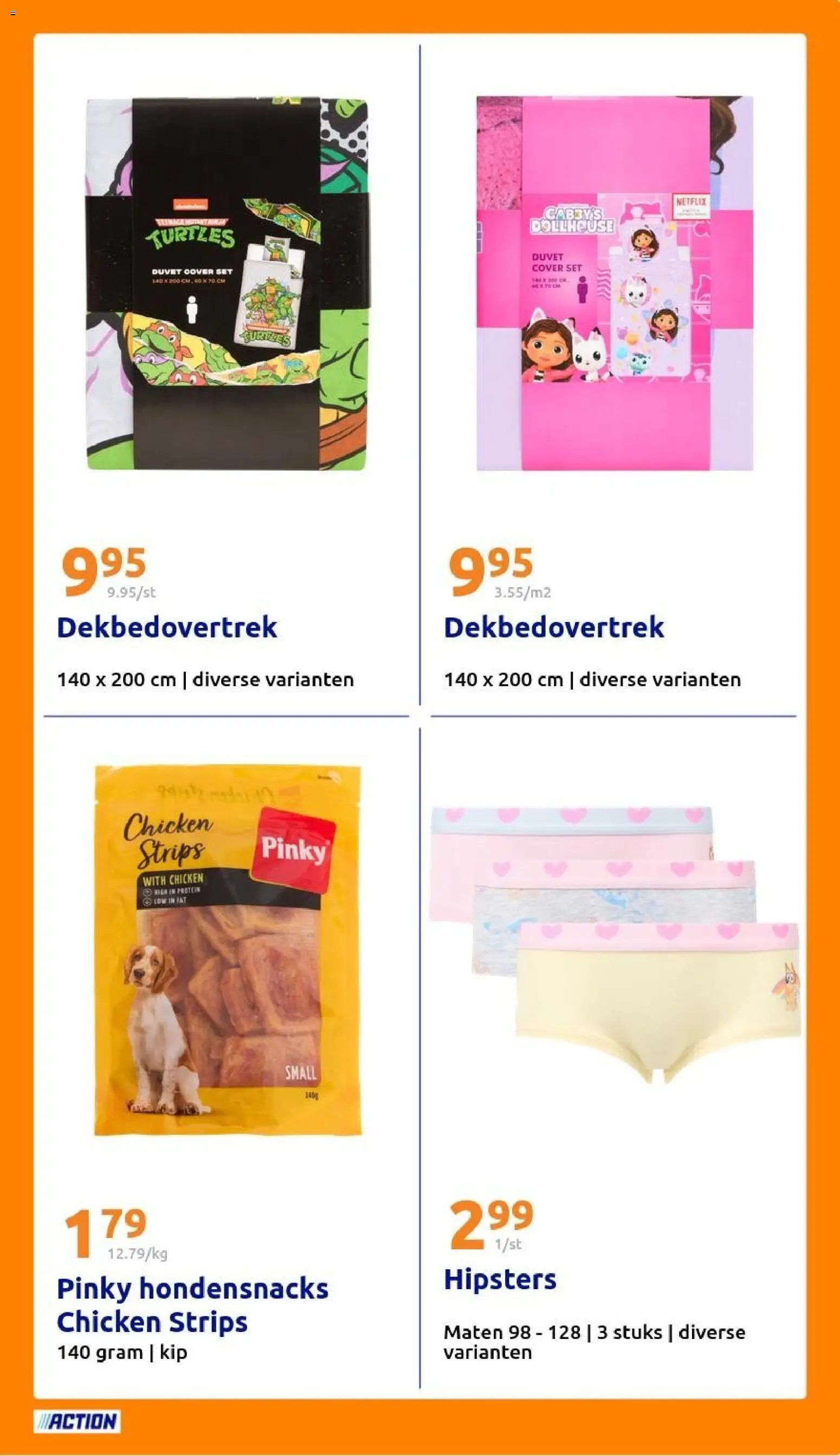 Action folder week 16