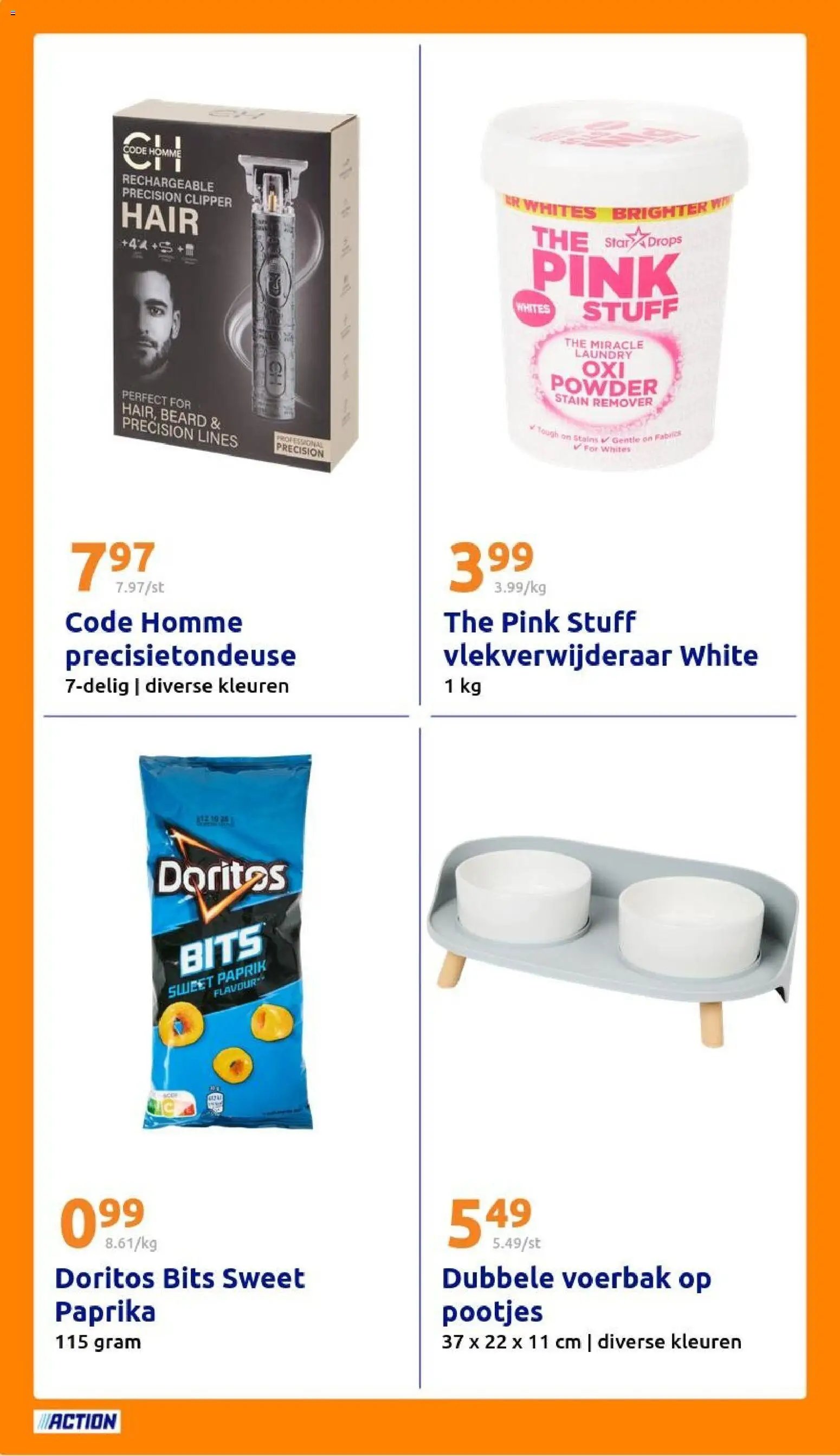 Action folder week 16