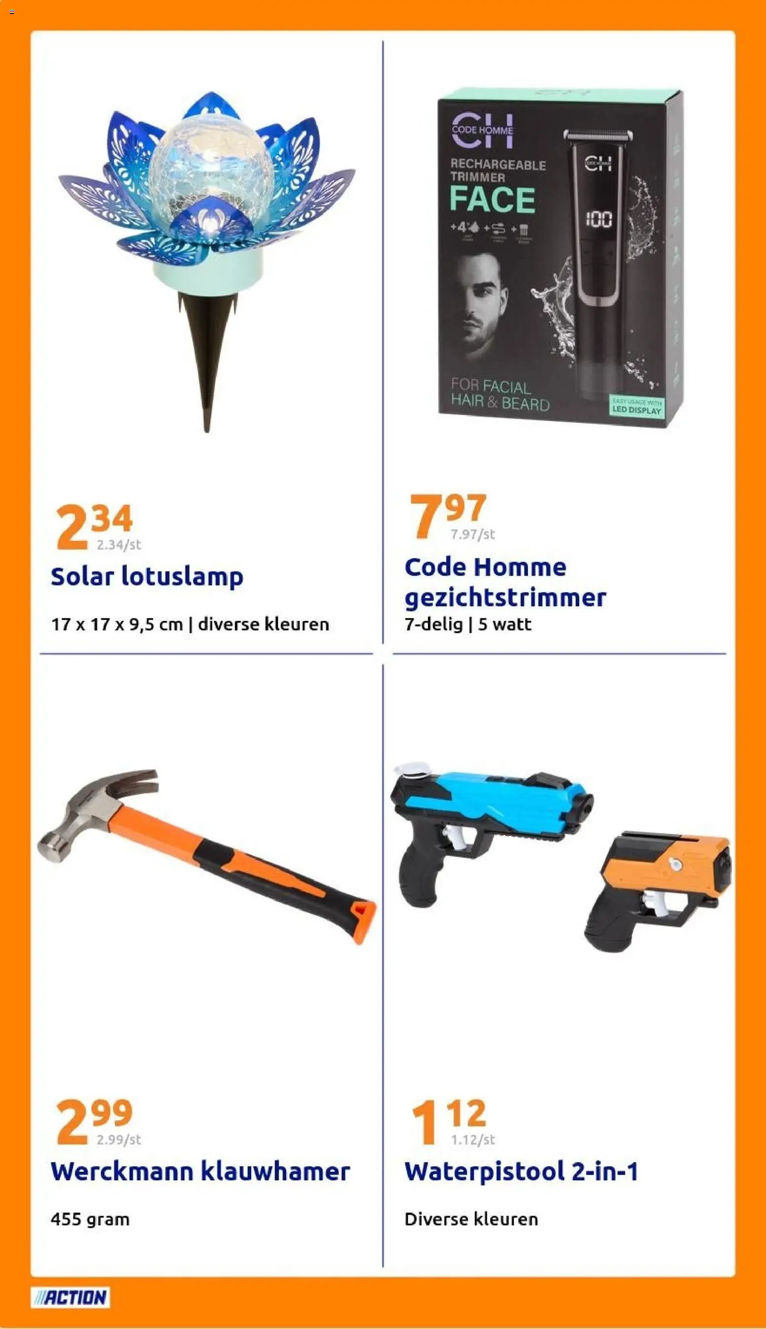 Action folder week 16