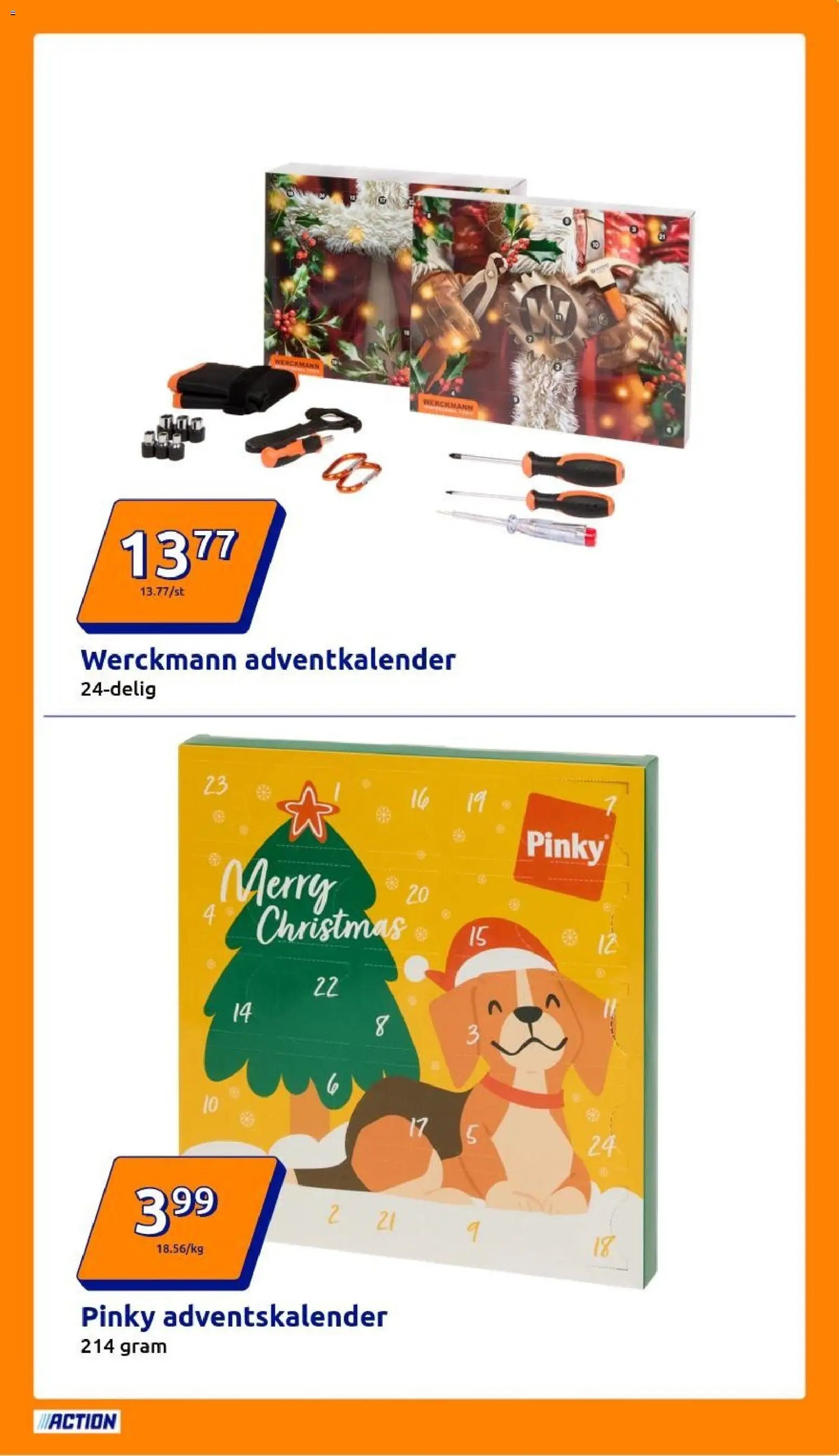 Action folder week 45