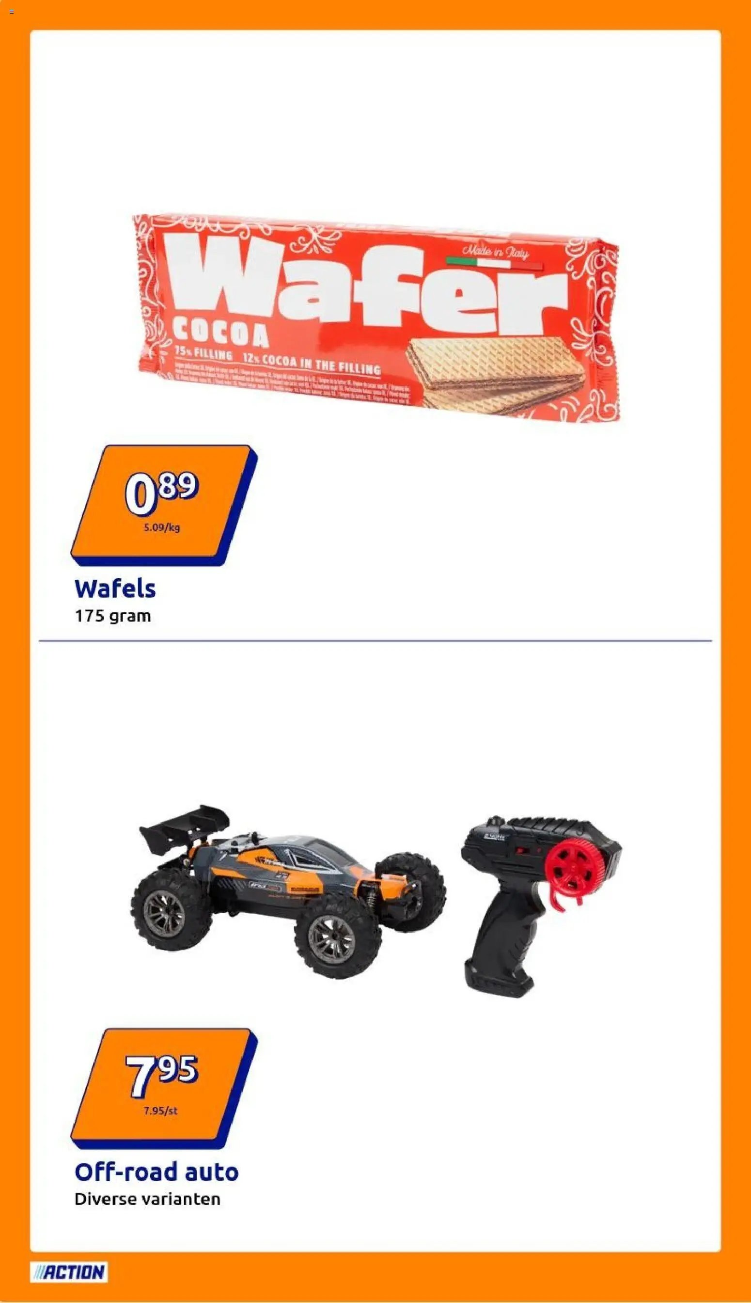 Action folder week 45