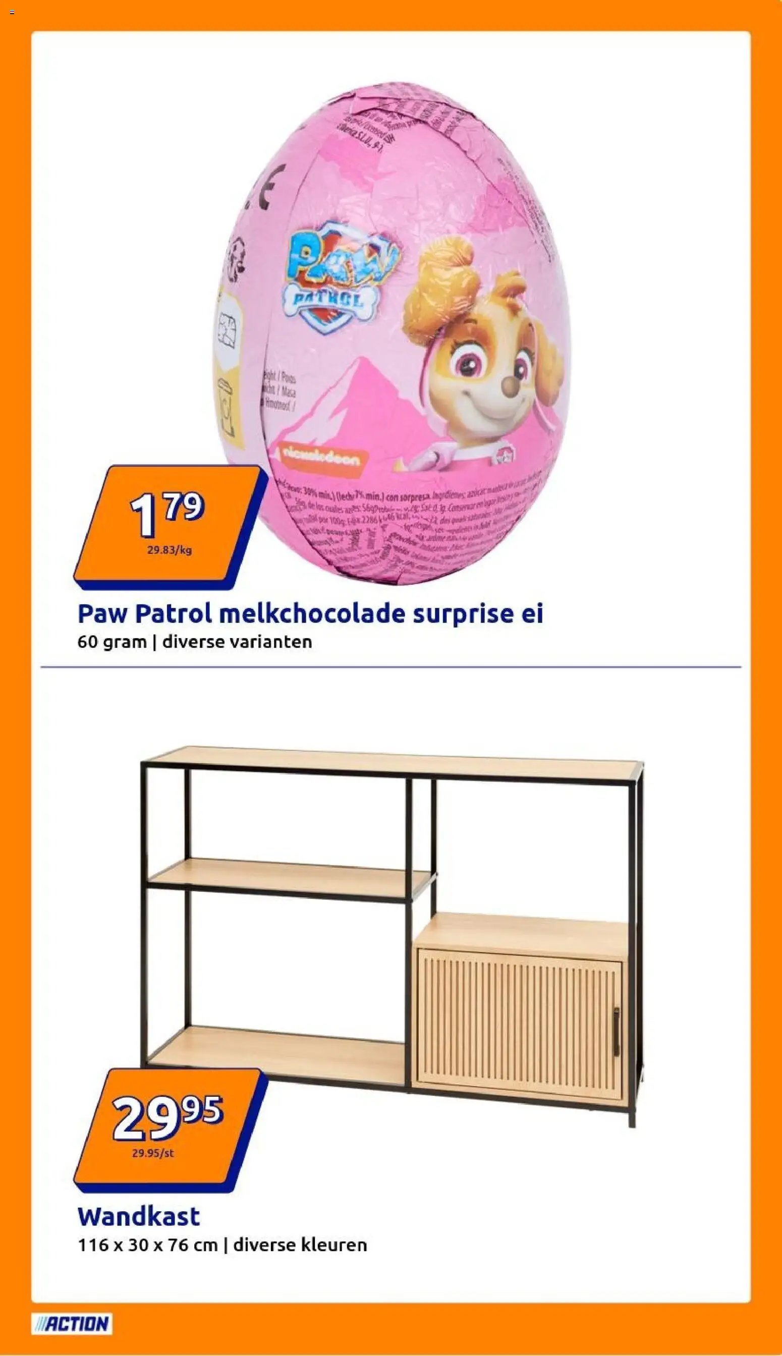 Action folder week 45