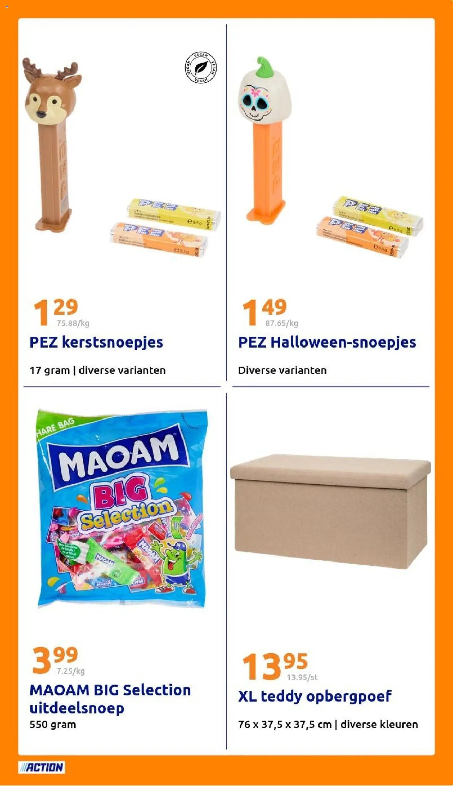 Action folder week 45