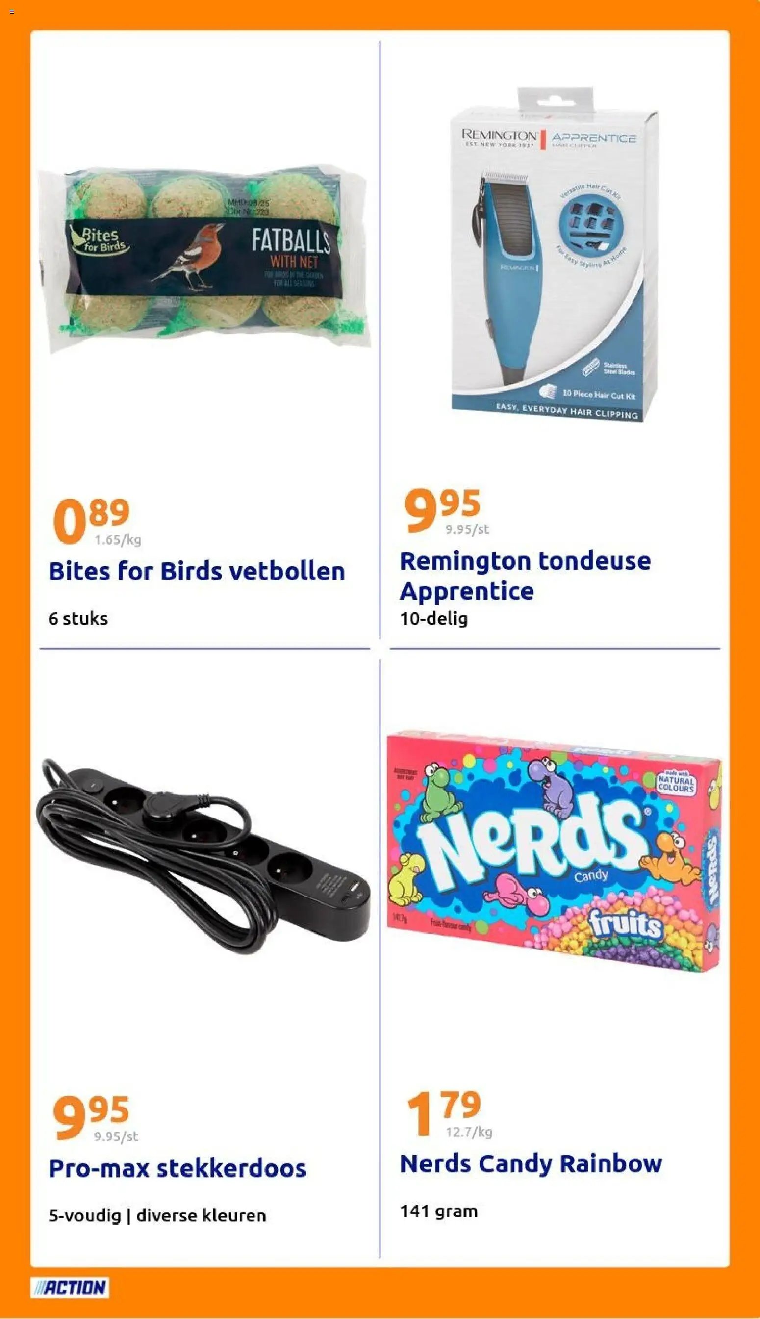 Action folder week 45