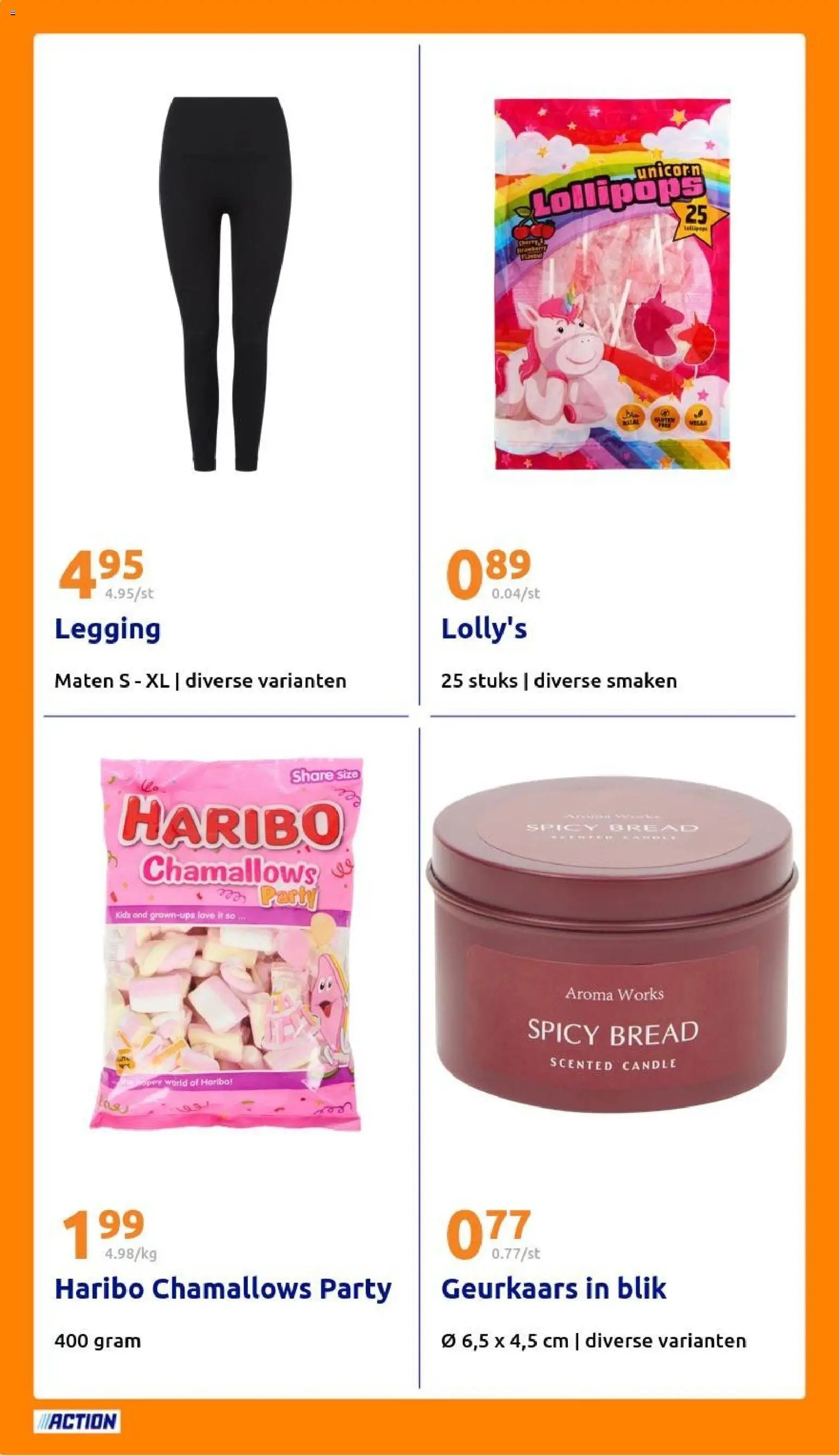 Action folder week 45