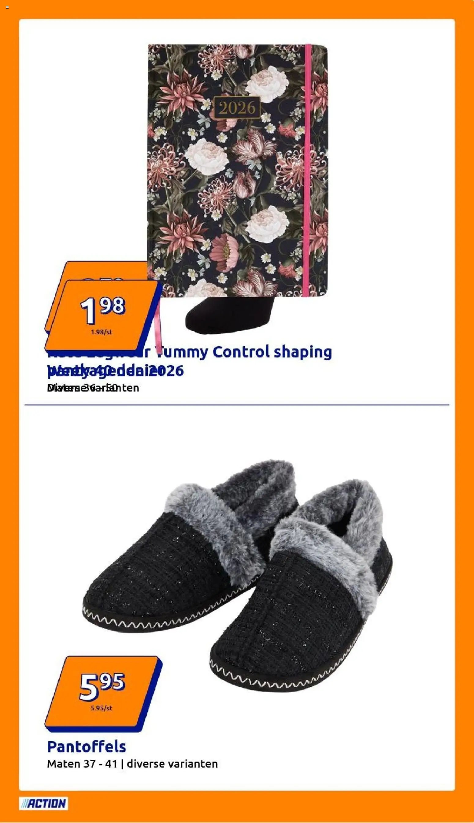 Action folder week 45