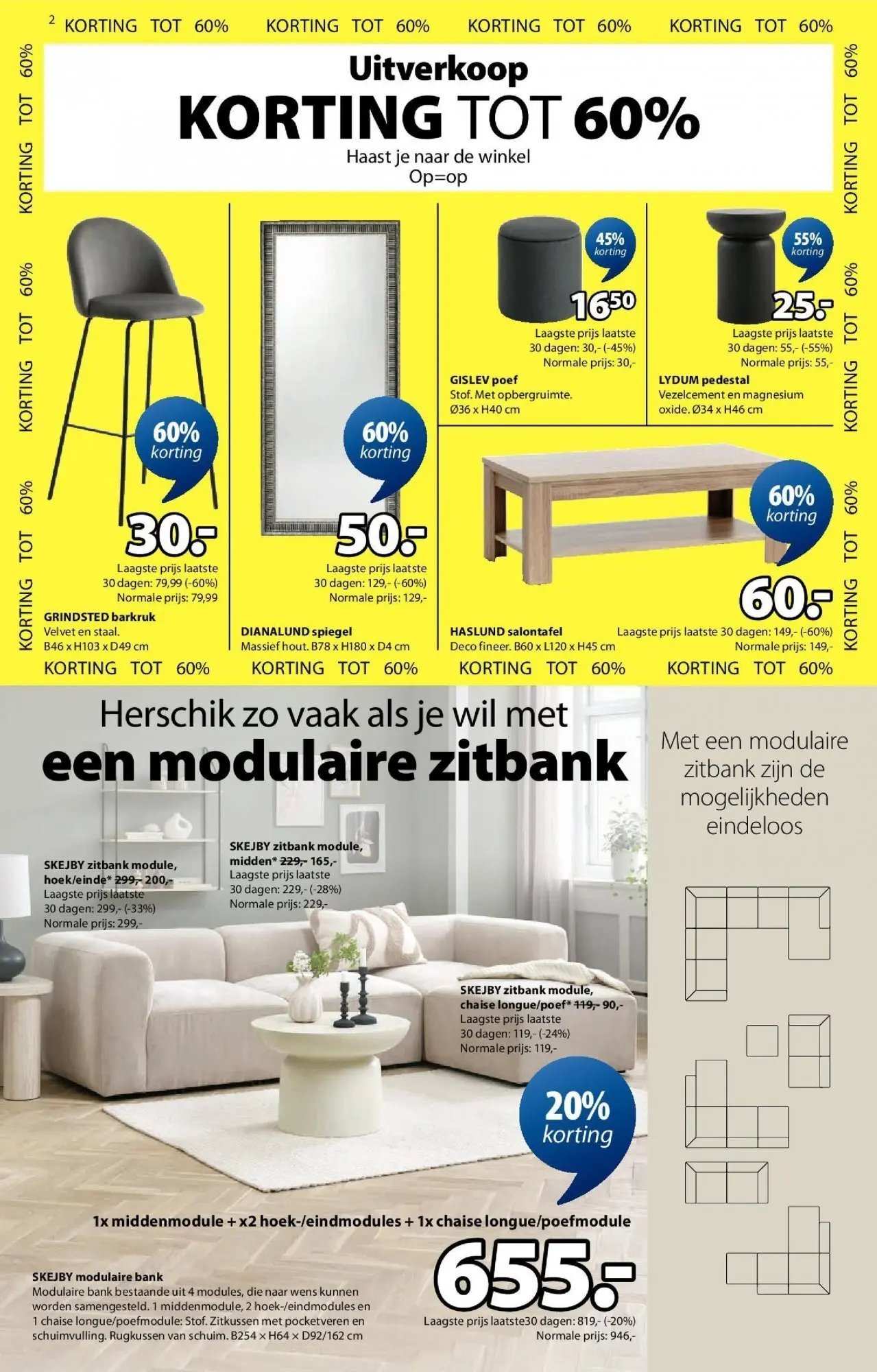 JYSK - JYSK folder tot 31.01.2026