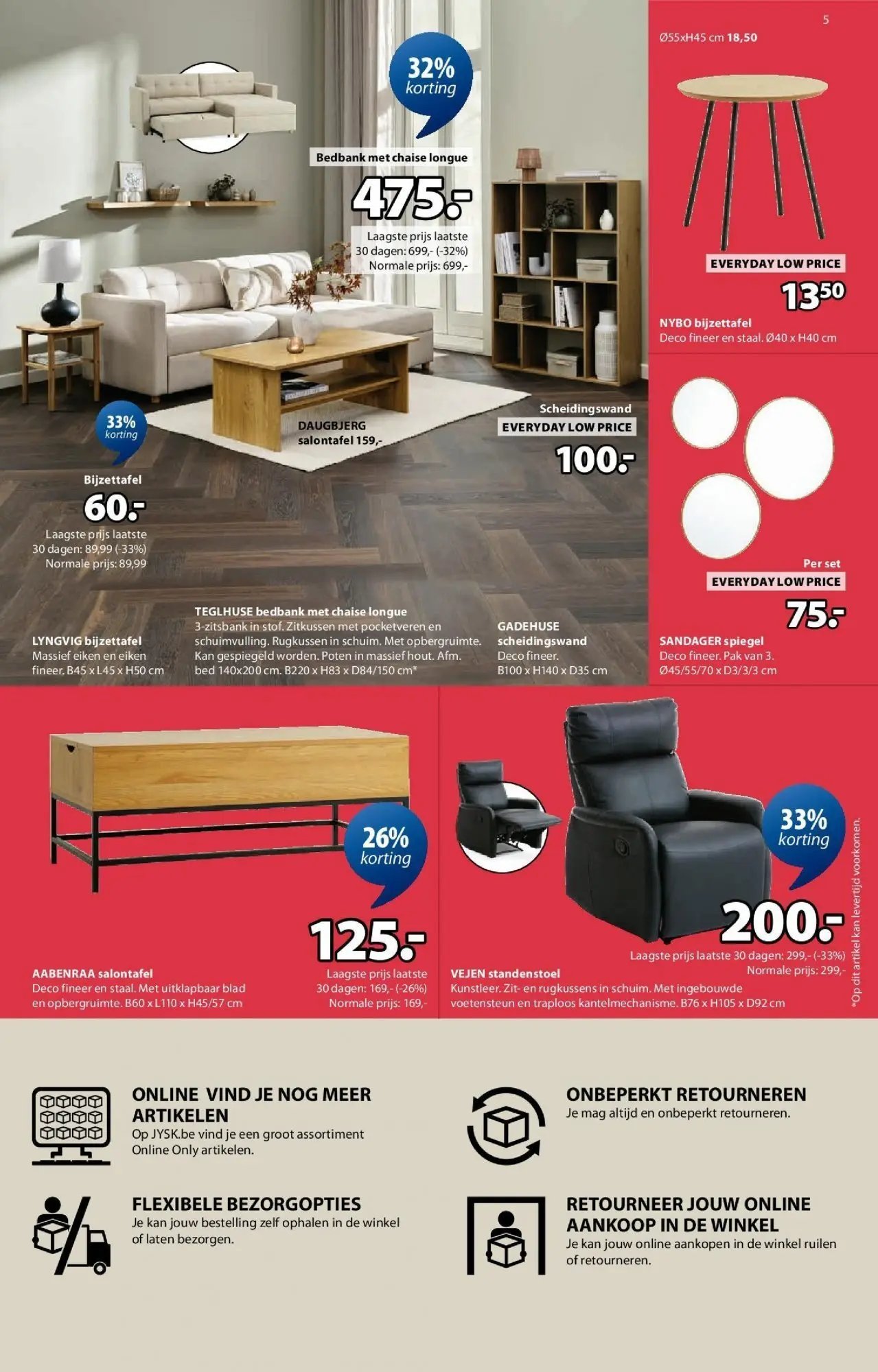 JYSK - JYSK folder tot 31.01.2026