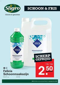 Sligro - Folder Schoon & Fris