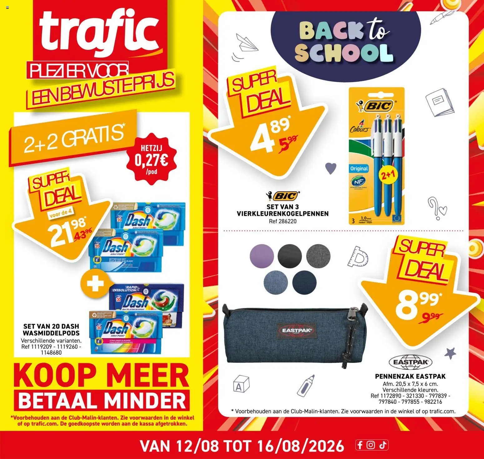 Trafic folder