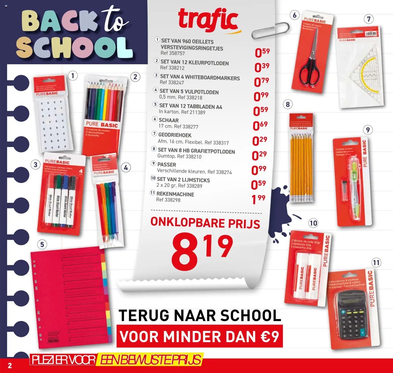Trafic folder