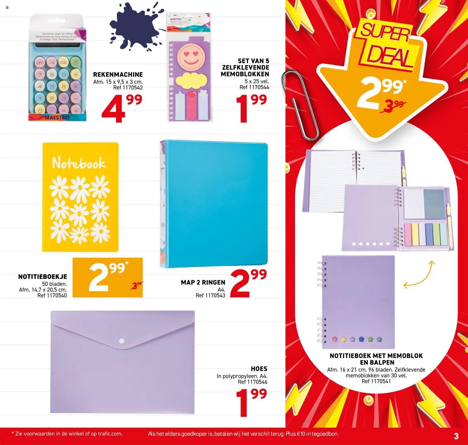 Trafic folder