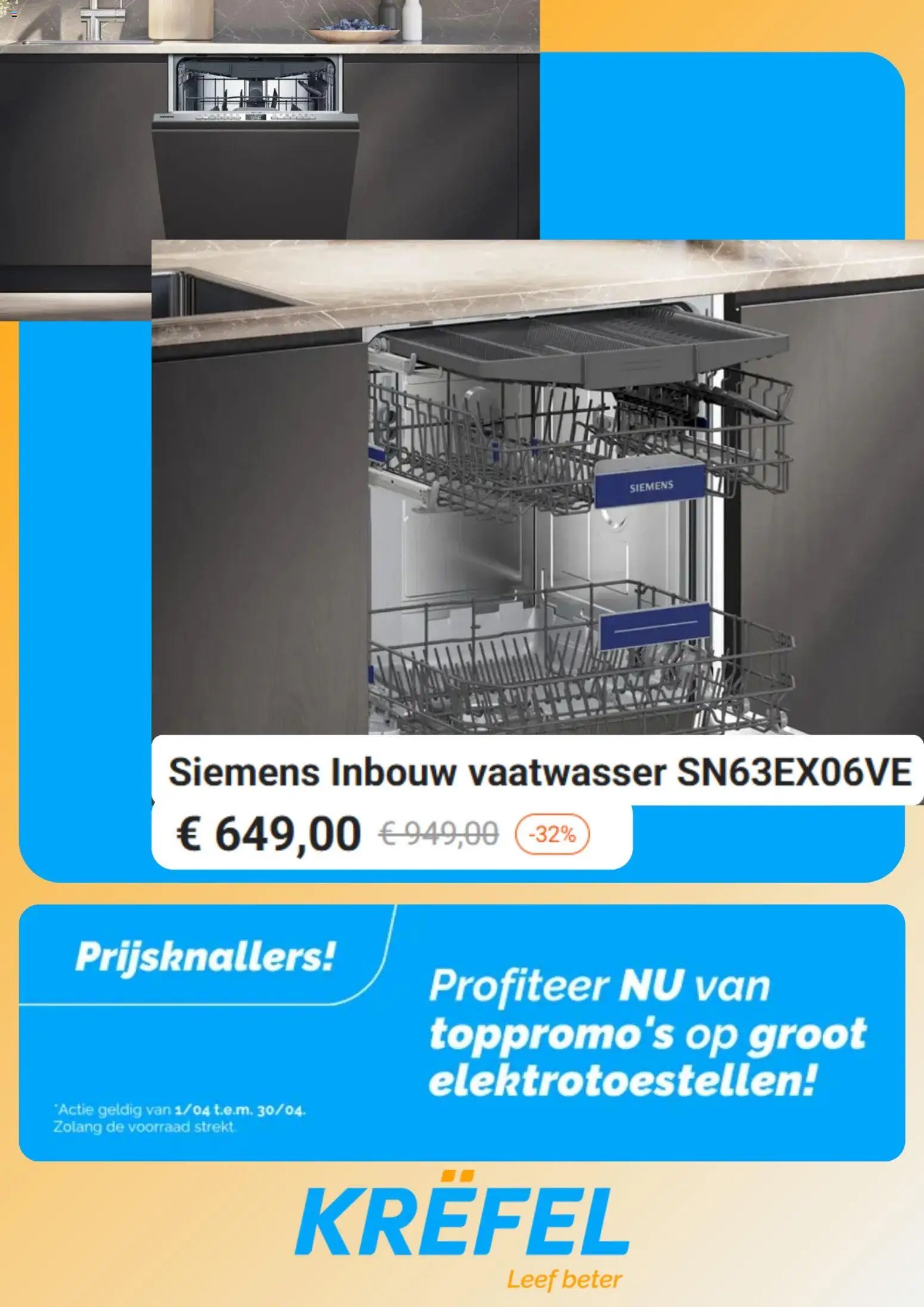 Krëfel folder / publicité
