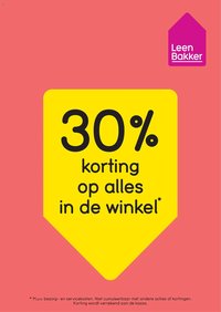 Leen Bakker folder / publicité (2025-11-03 - 2025-11-17)