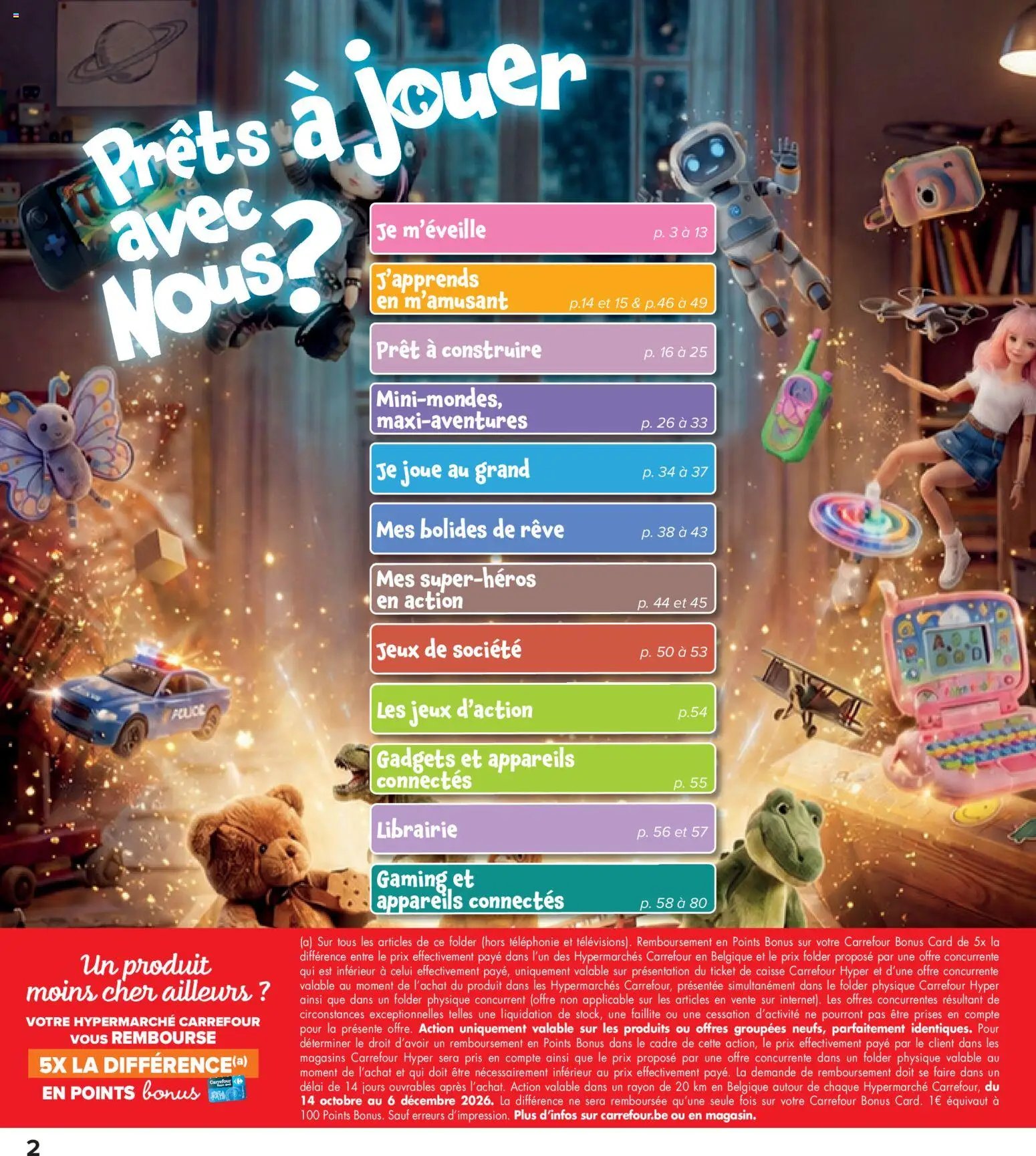 Carrefour Hypermarchés Catalogue Jouets