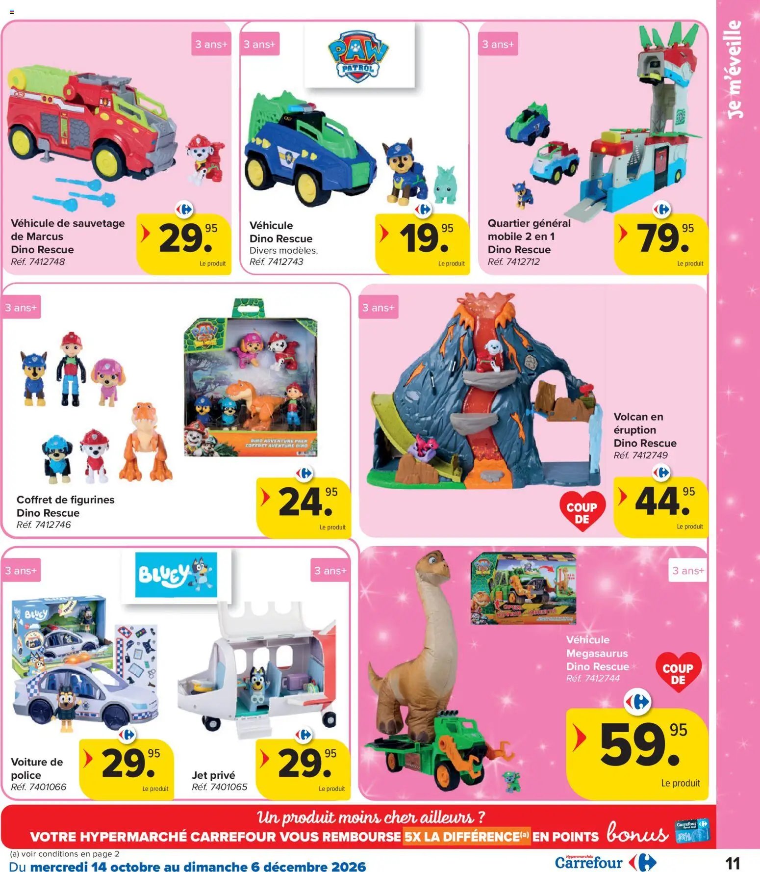 Carrefour Hypermarchés Catalogue Jouets