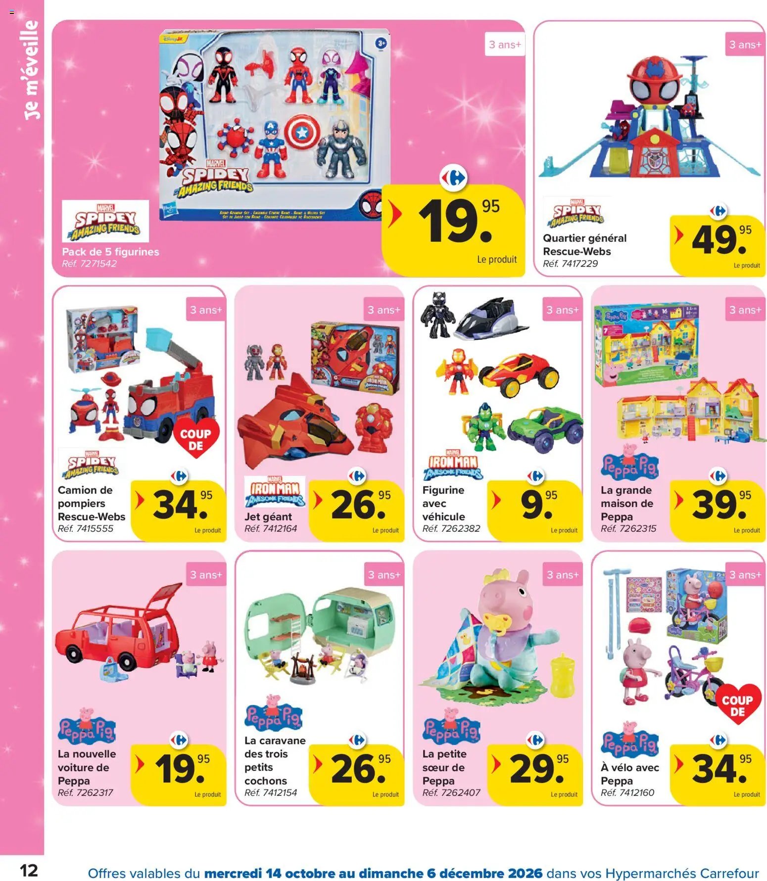 Carrefour Hypermarchés Catalogue Jouets