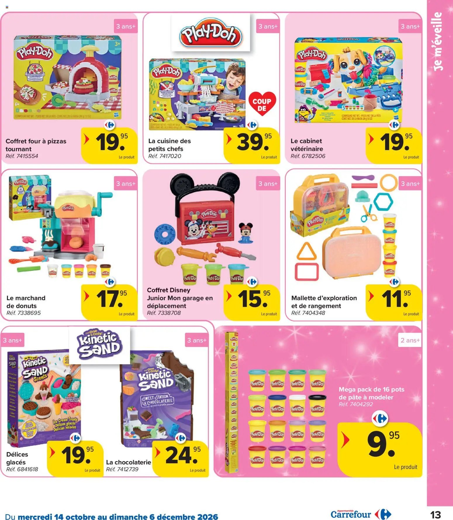 Carrefour Hypermarchés Catalogue Jouets